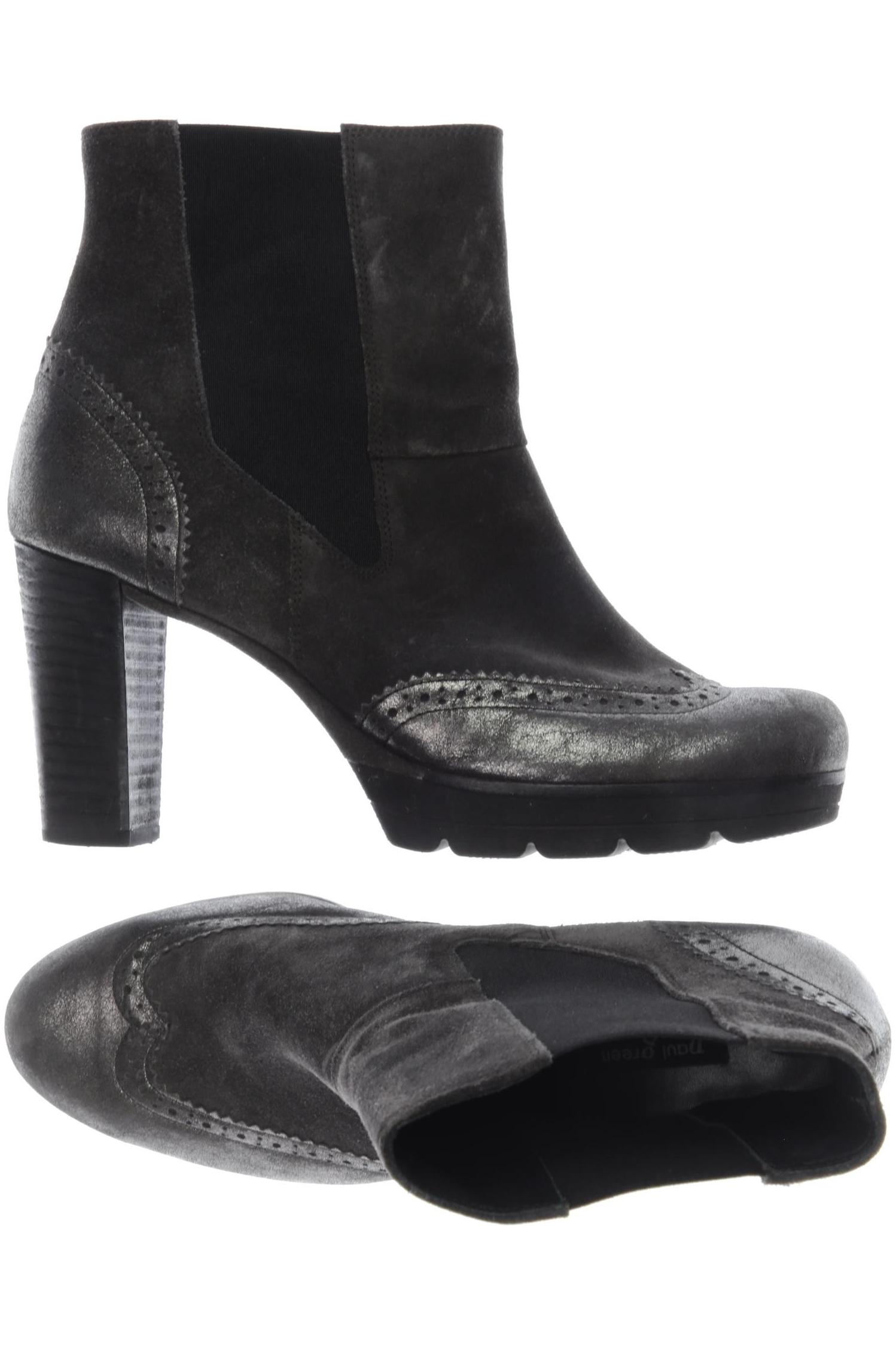 

Paul Green Damen Stiefelette, grau, Gr. 5.5