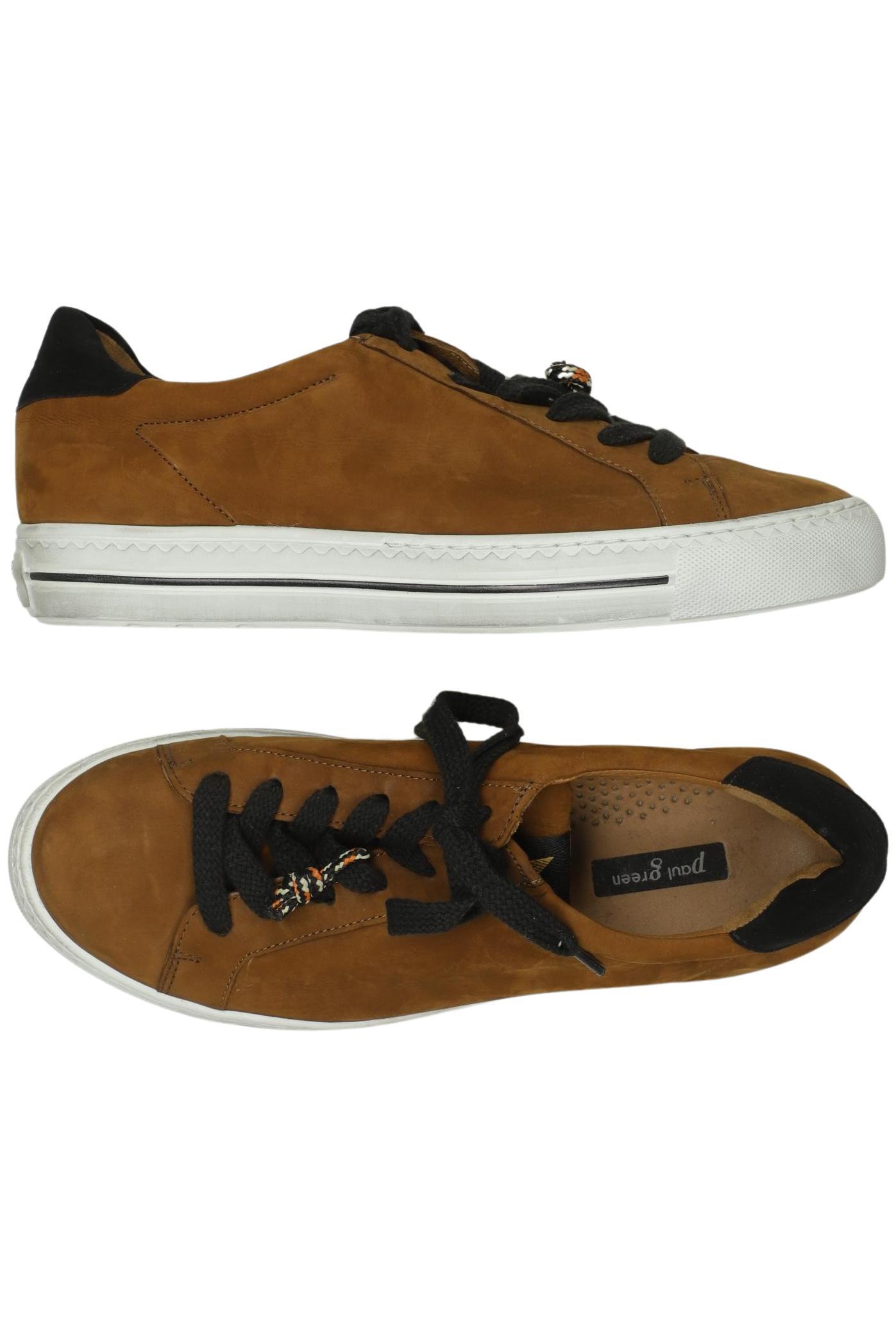 

Paul Green Damen Sneakers, braun, Gr. 6