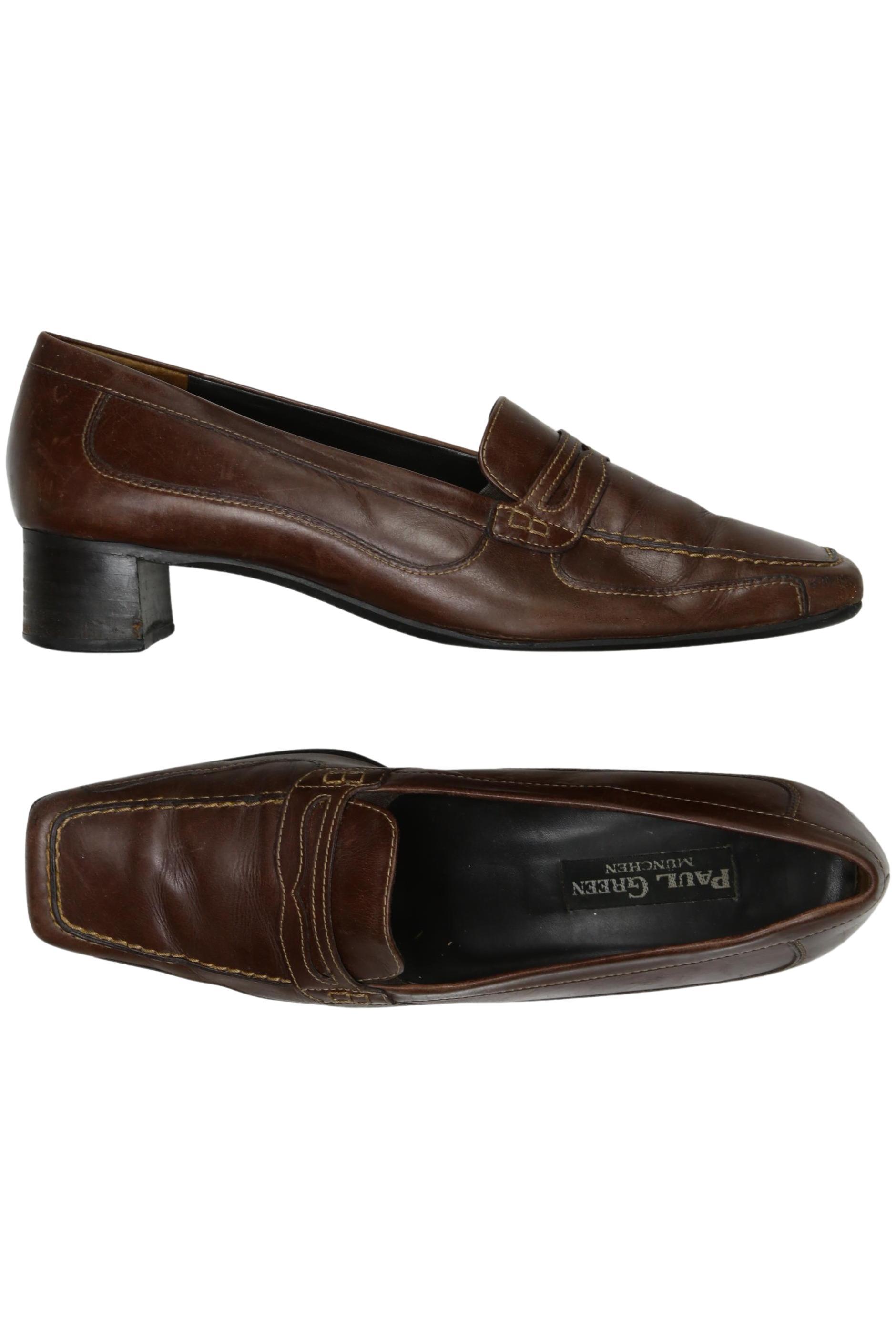 

Paul Green Damen Halbschuh, braun, Gr. 5