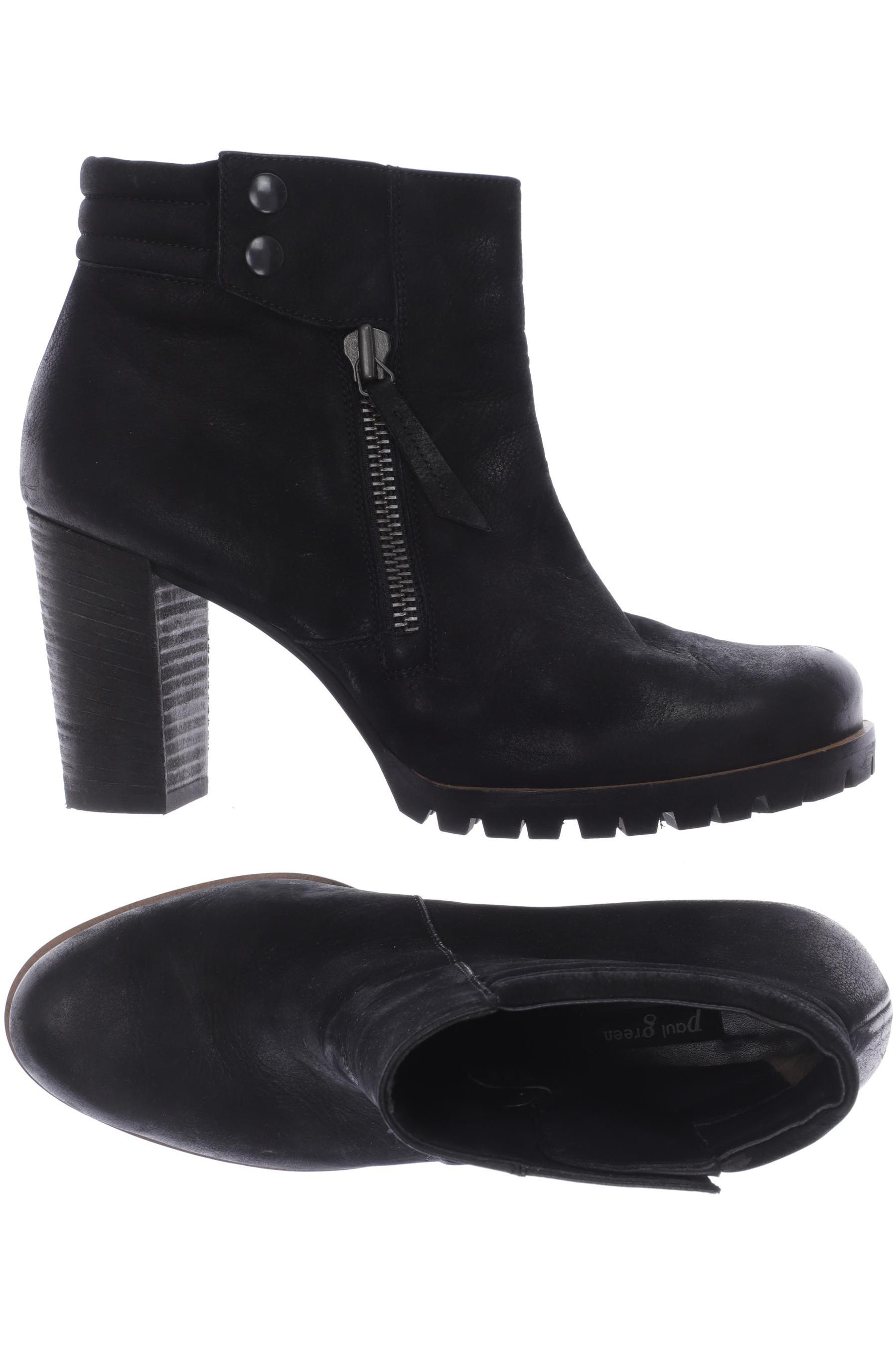 

Paul Green Damen Stiefelette, schwarz, Gr. 7