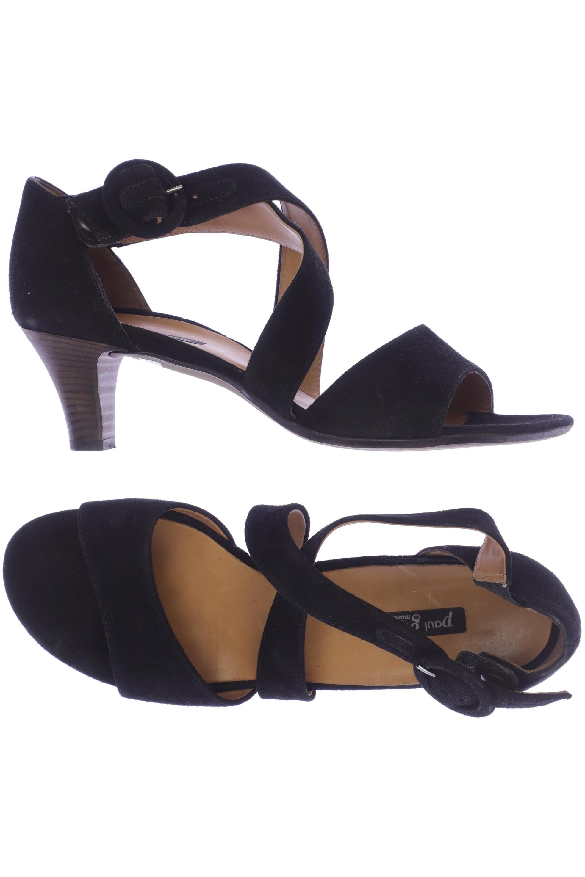 

Paul Green Damen Sandale, schwarz, Gr. 5.5