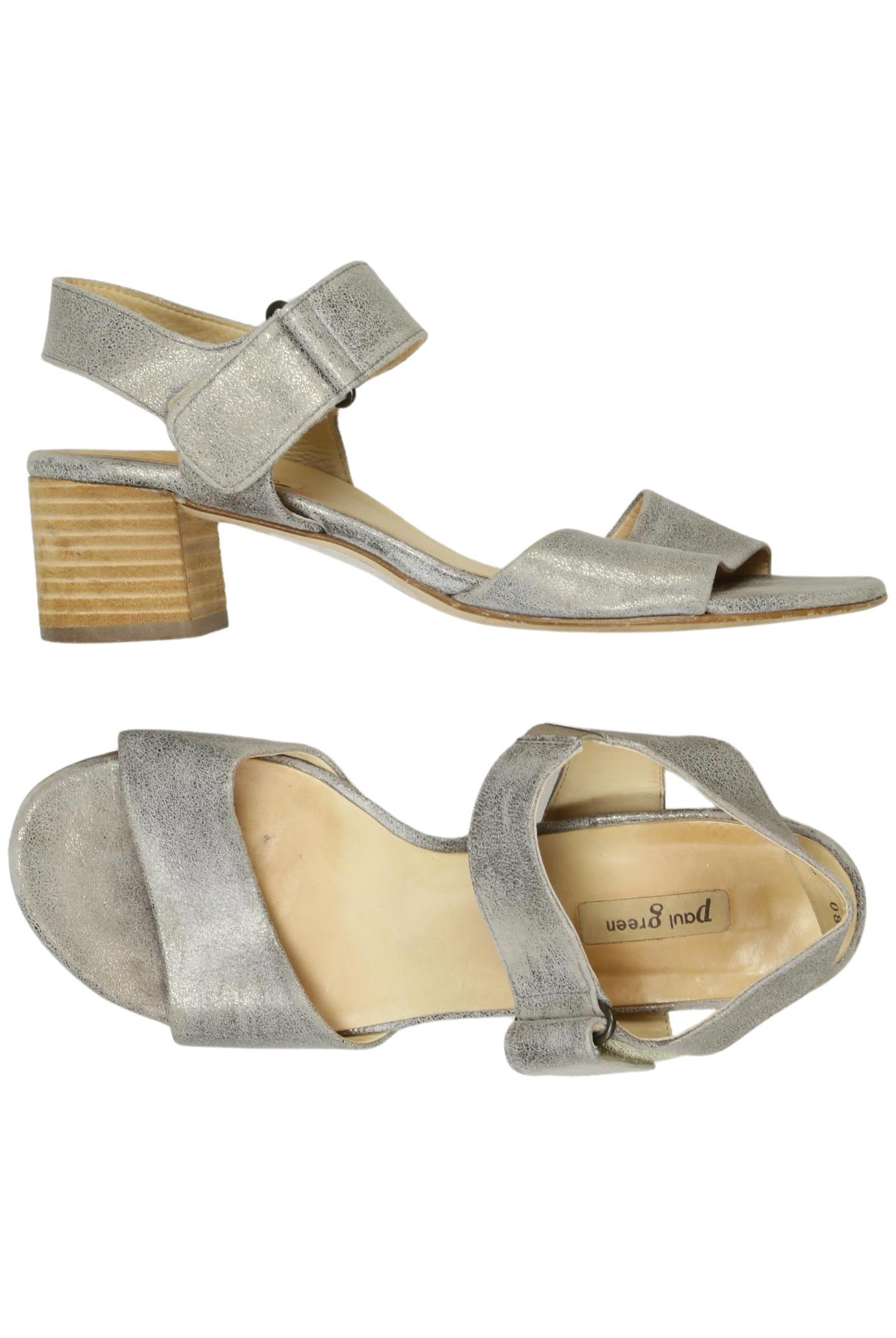 

Paul Green Damen Sandale, beige, Gr. 5