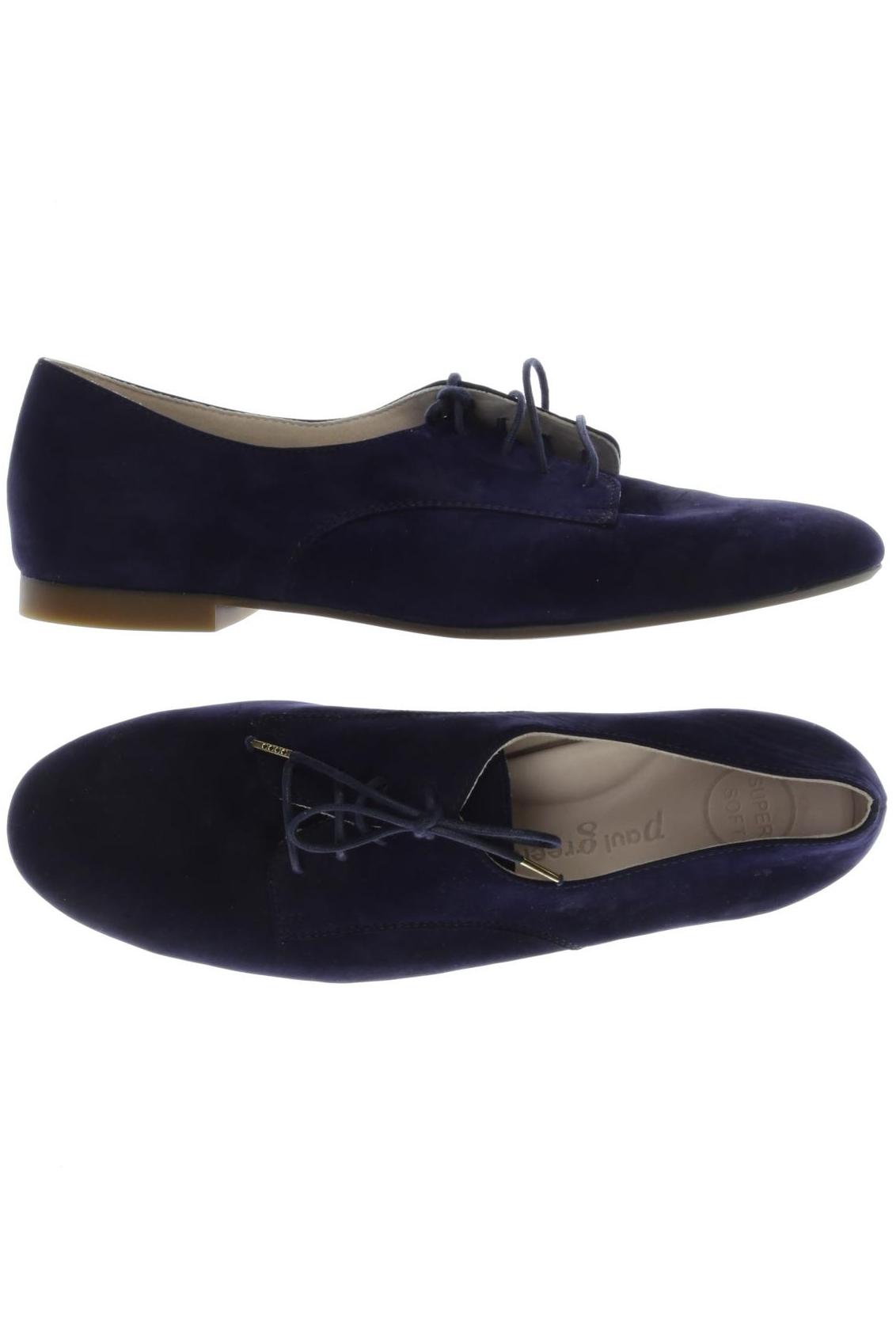 

Paul Green Damen Halbschuh, marineblau, Gr. 7