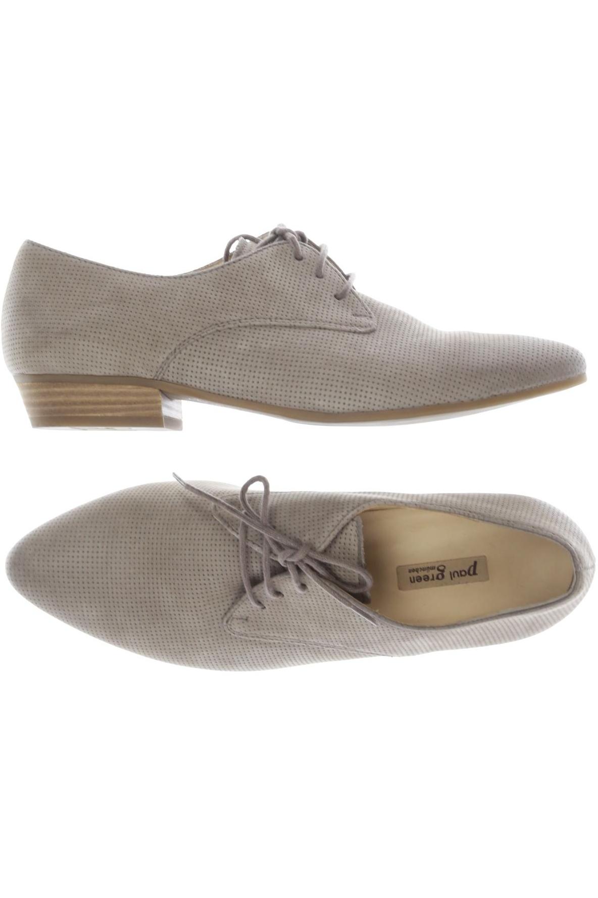 

Paul Green Damen Halbschuh, beige, Gr. 5
