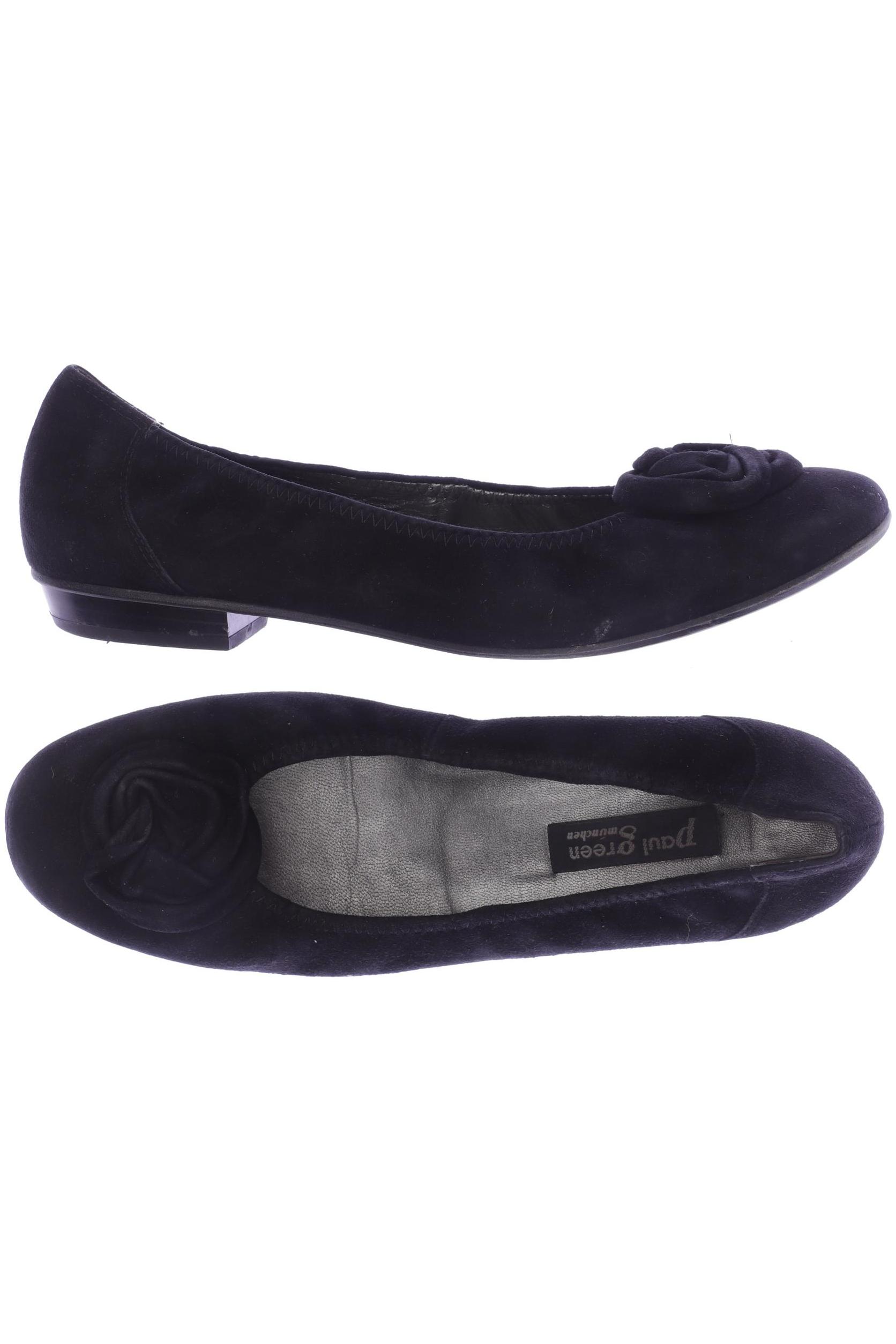 

Paul Green Damen Ballerinas, schwarz, Gr. 7.5