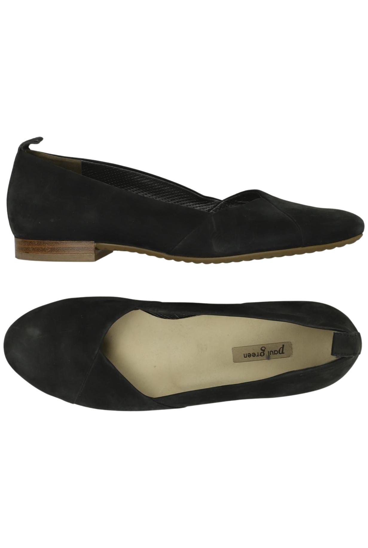 

Paul Green Damen Halbschuh, schwarz, Gr. 4