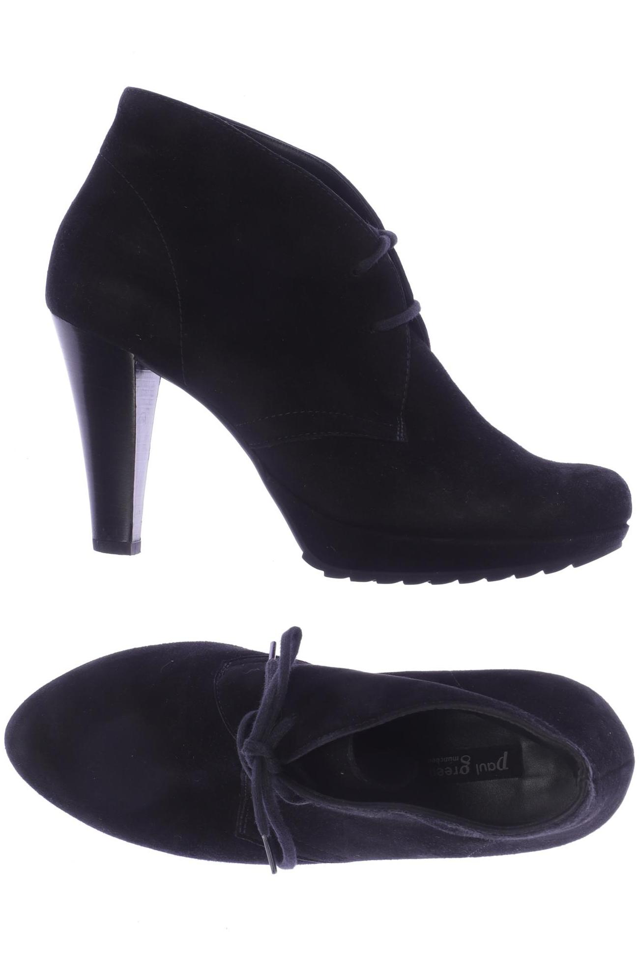 

Paul Green Damen Stiefelette, schwarz, Gr. 3.5
