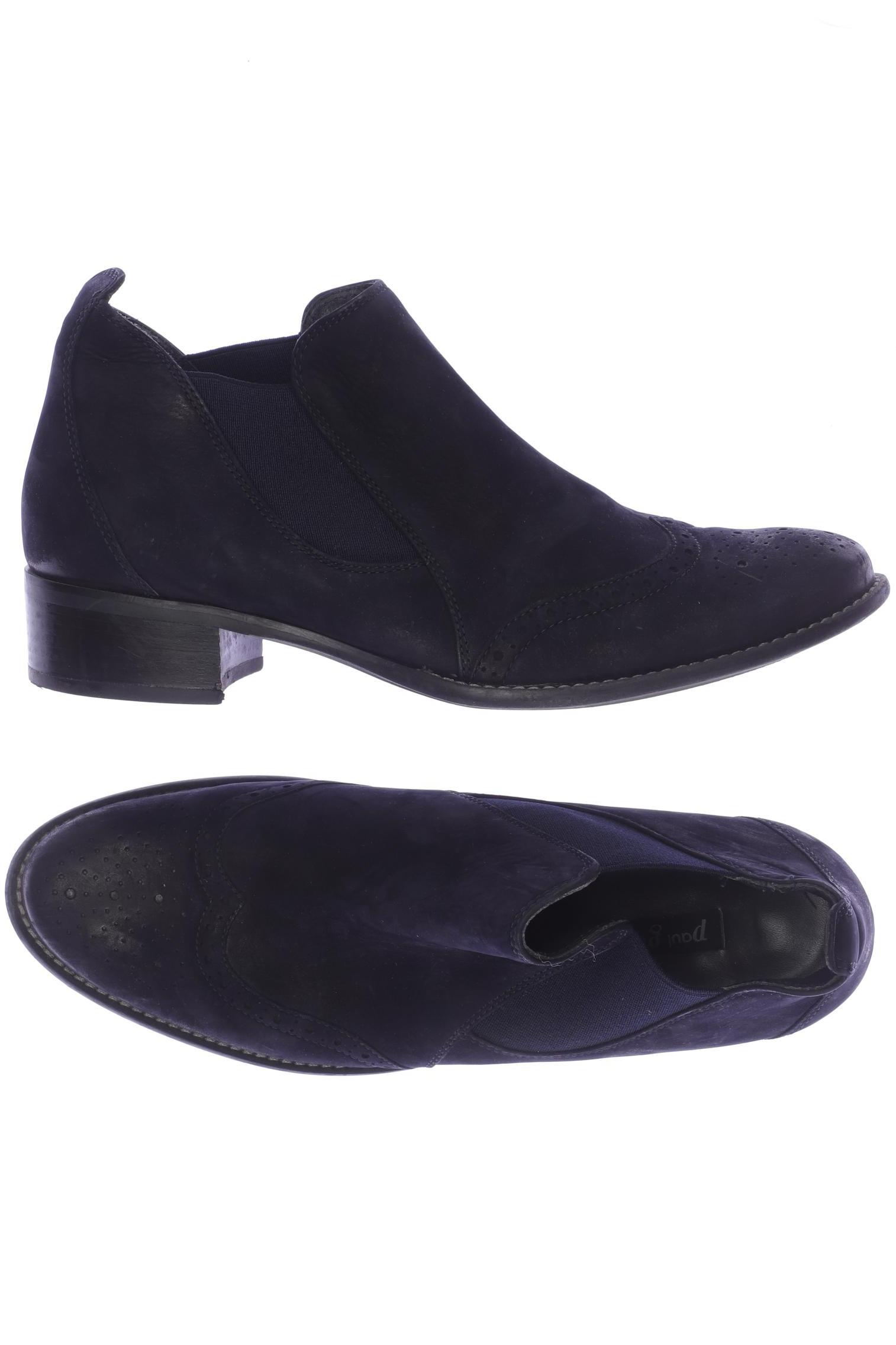 

Paul Green Damen Stiefelette, marineblau, Gr. 5