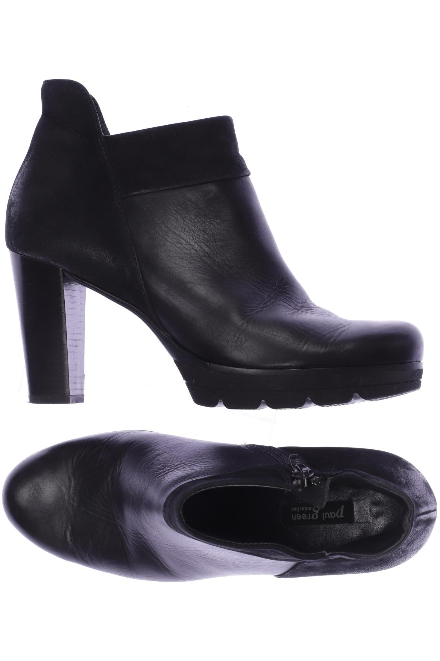

Paul Green Damen Stiefelette, schwarz, Gr. 4