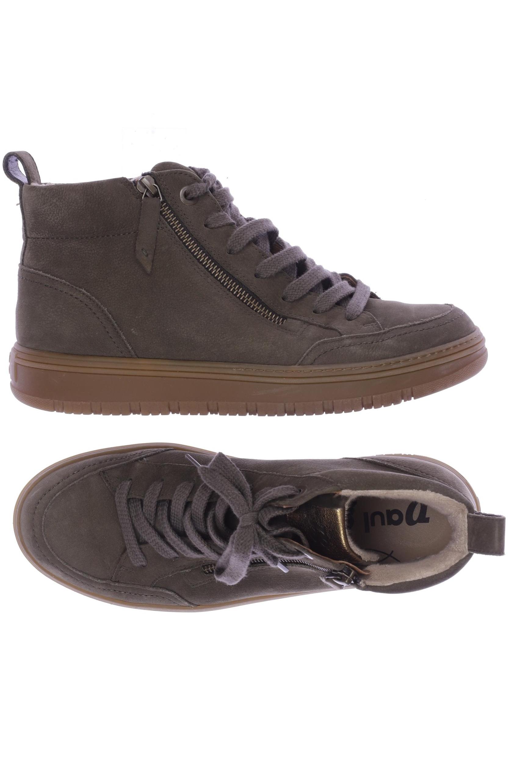 

Paul Green Damen Stiefelette, grün, Gr. 7