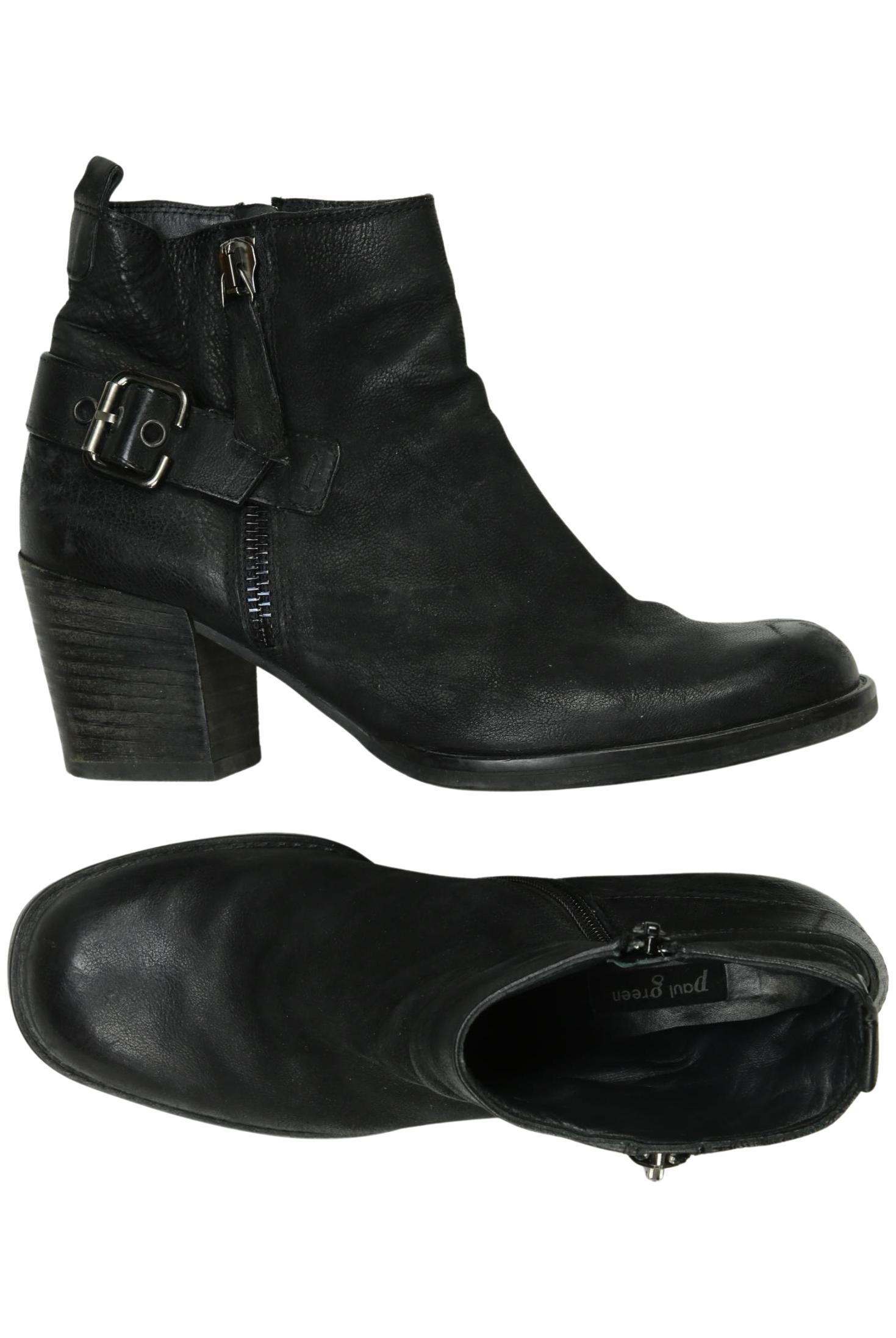 

Paul Green Damen Stiefelette, schwarz, Gr. 6.5