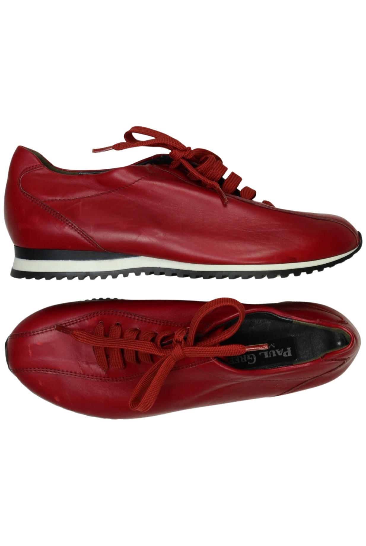 

Paul Green Damen Halbschuh, rot, Gr. 3.5