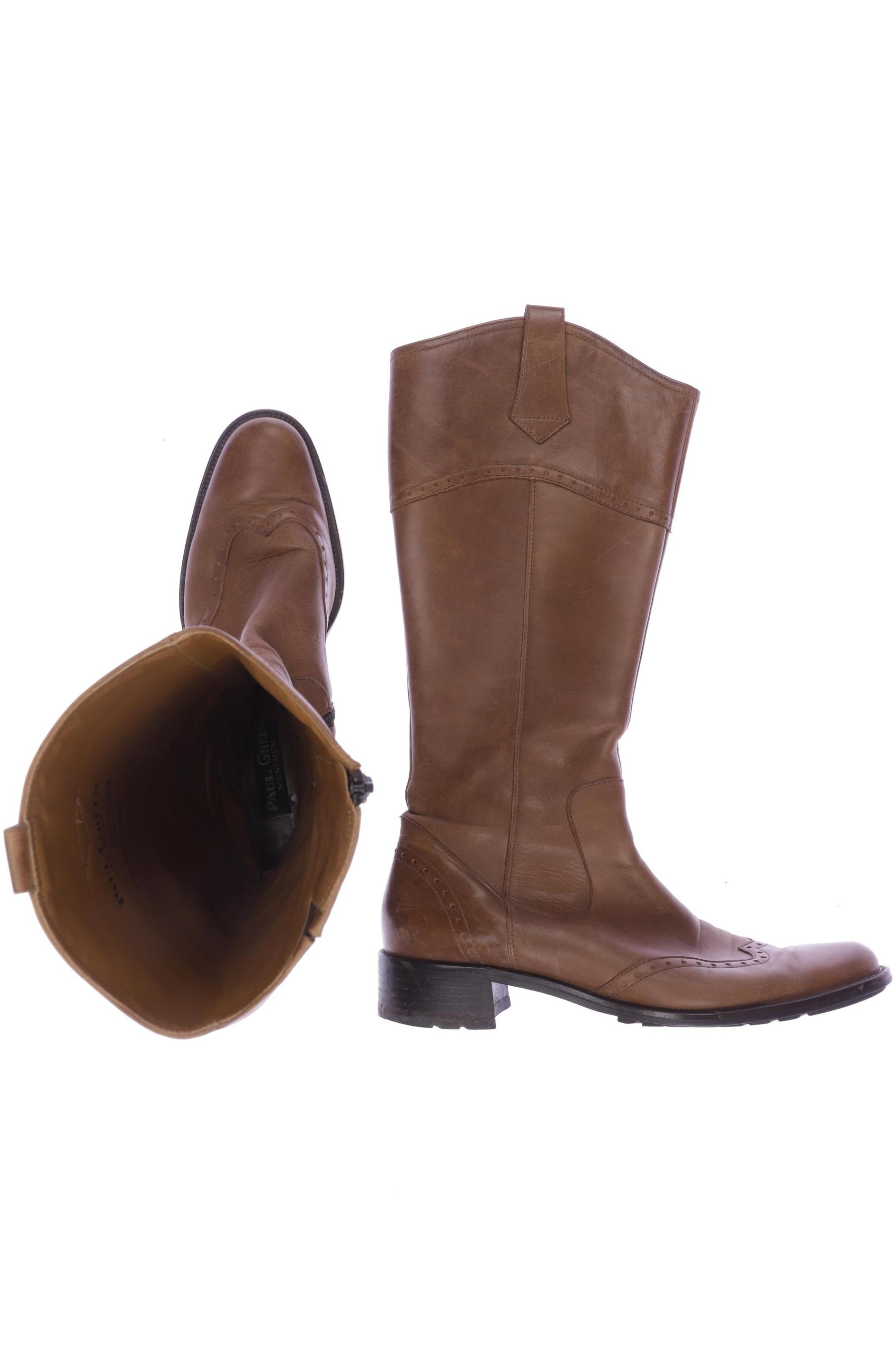 

Paul Green Damen Stiefel, braun, Gr. 5.5