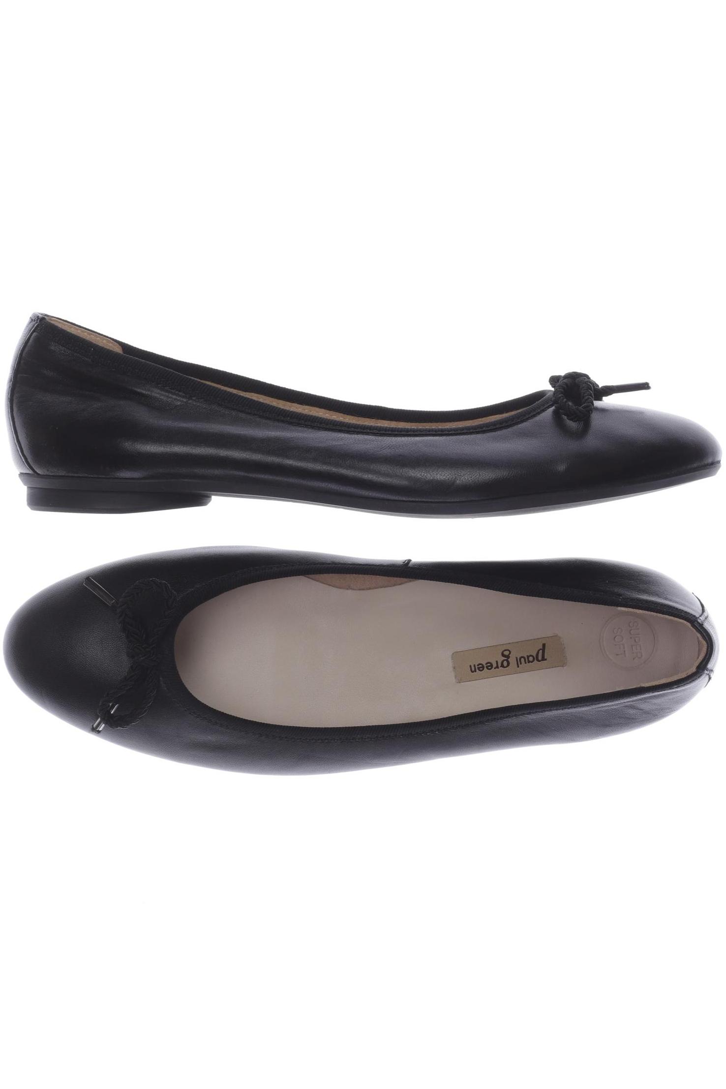 

Paul Green Damen Ballerinas, schwarz, Gr. 6