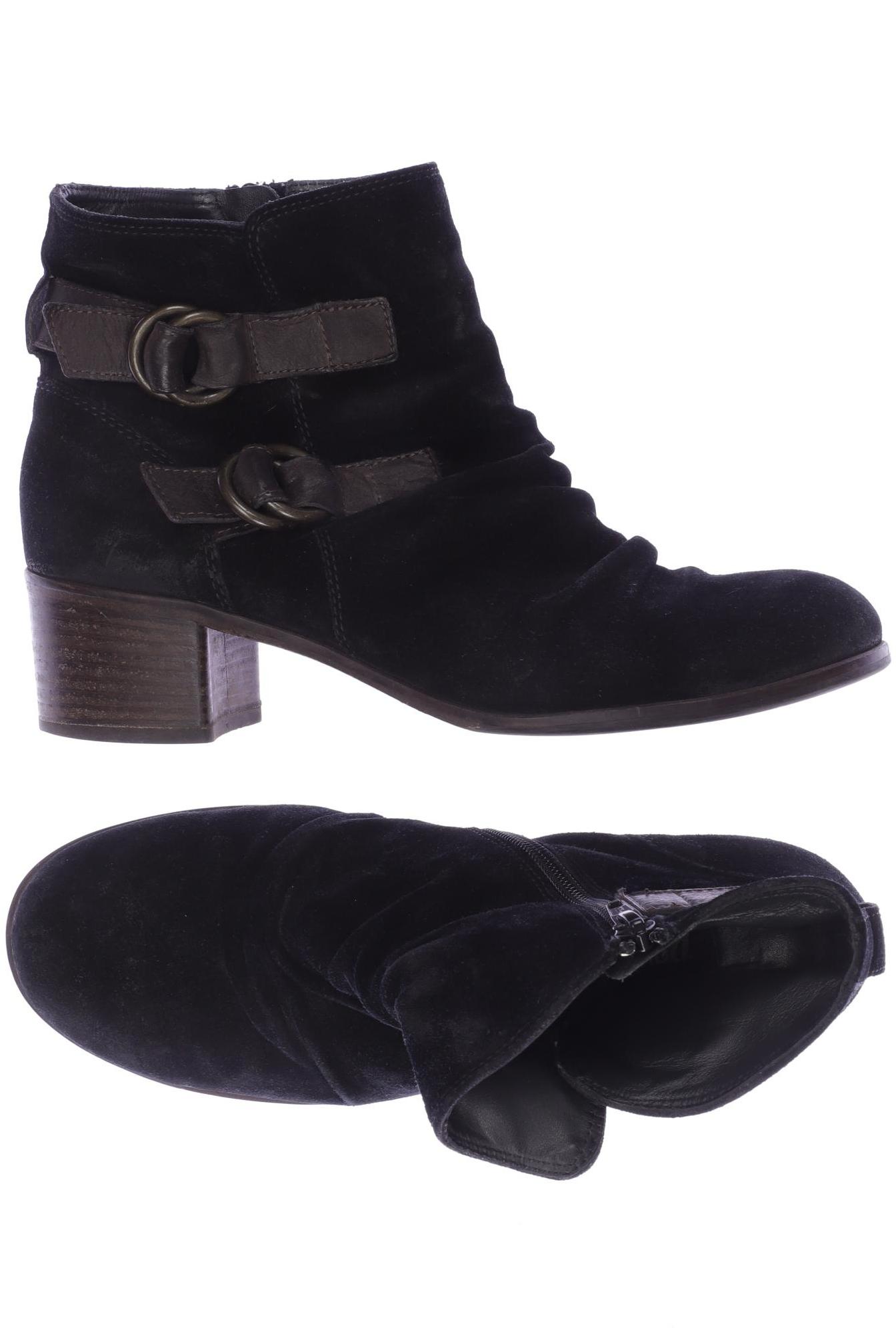 

Paul Green Damen Stiefelette, schwarz, Gr. 4