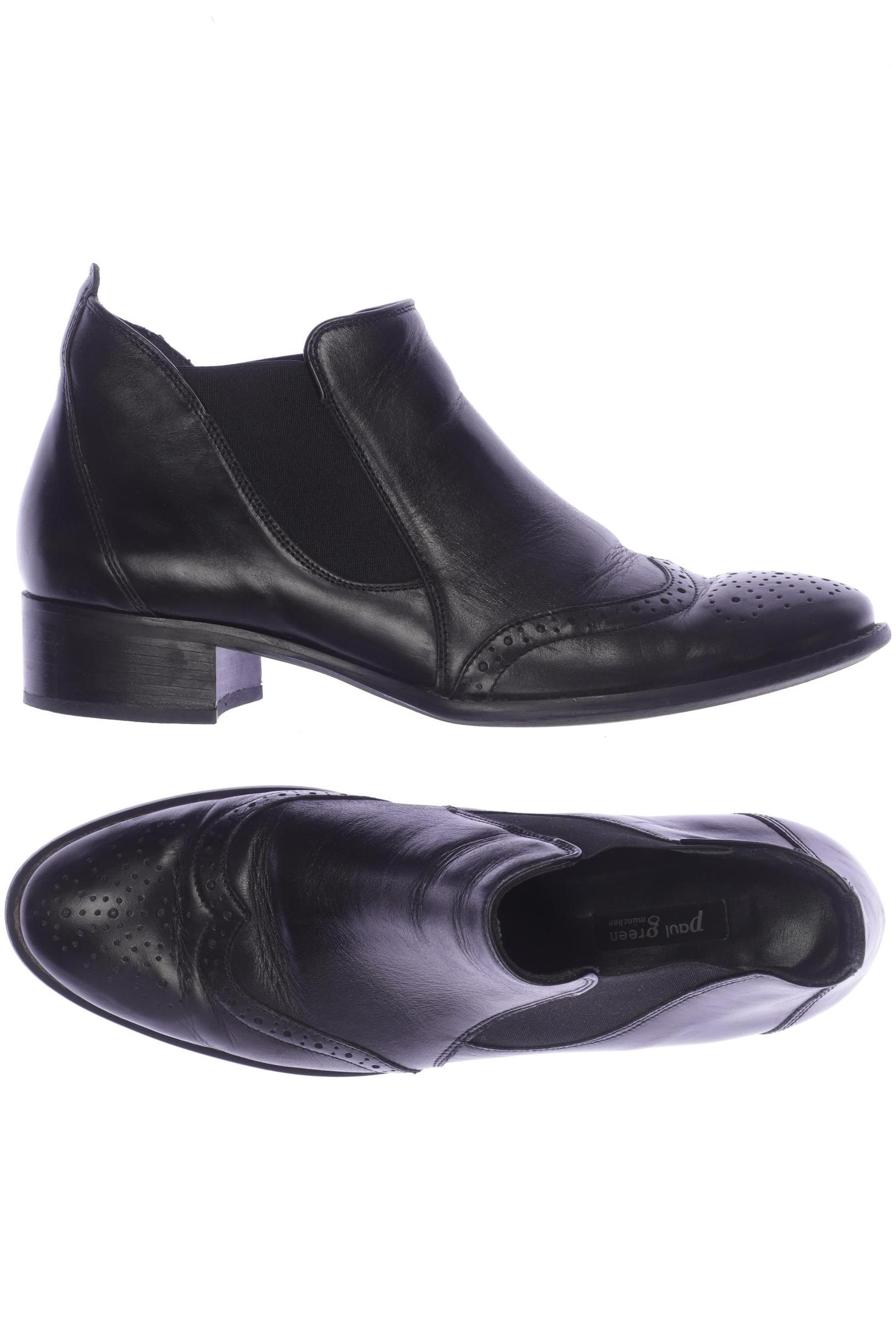 

Paul Green Damen Stiefelette, schwarz, Gr. 6