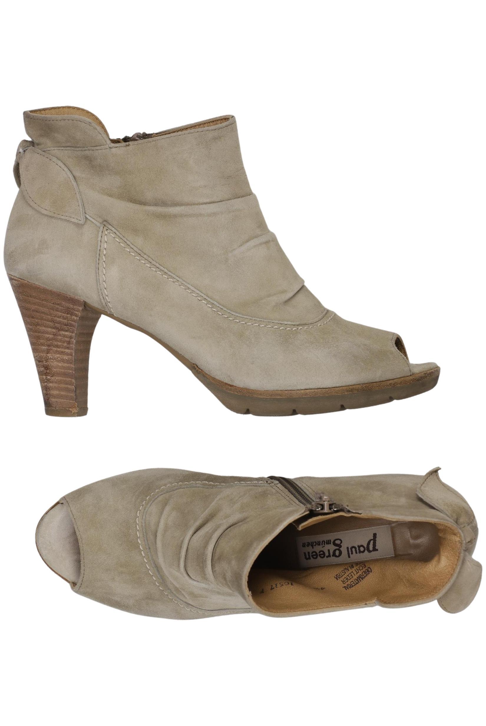 

Paul Green Damen Stiefelette, beige, Gr. 4.5