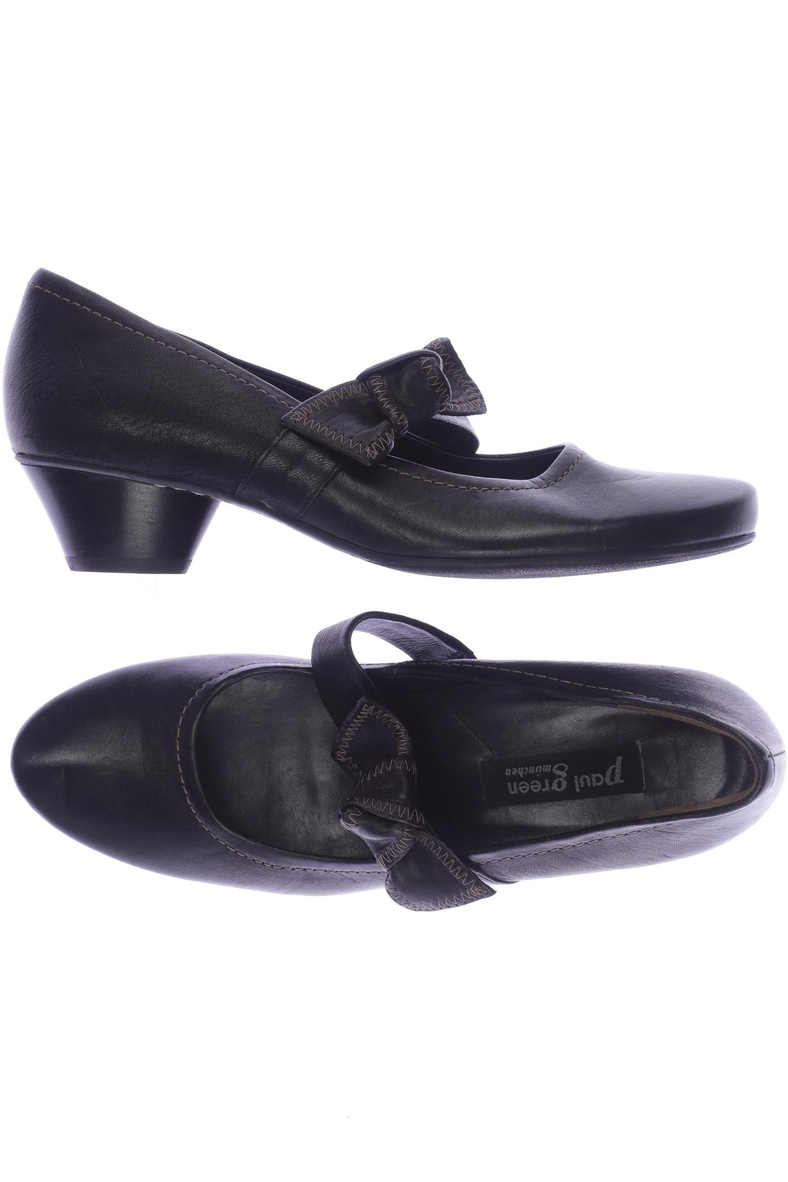 

Paul Green Damen Halbschuh, schwarz