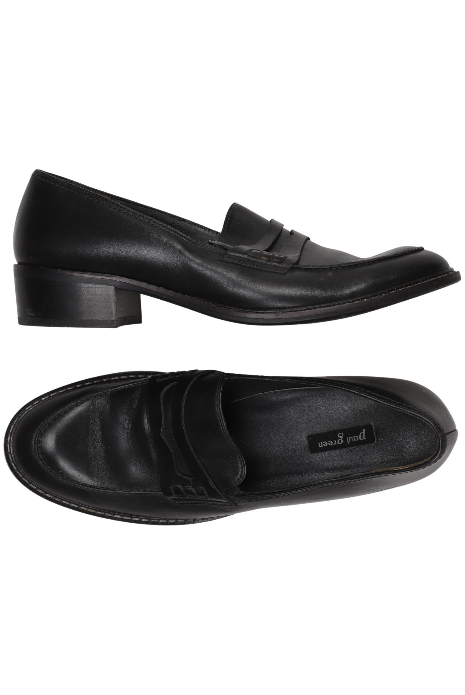 

Paul Green Damen Halbschuh, schwarz, Gr. 6.5