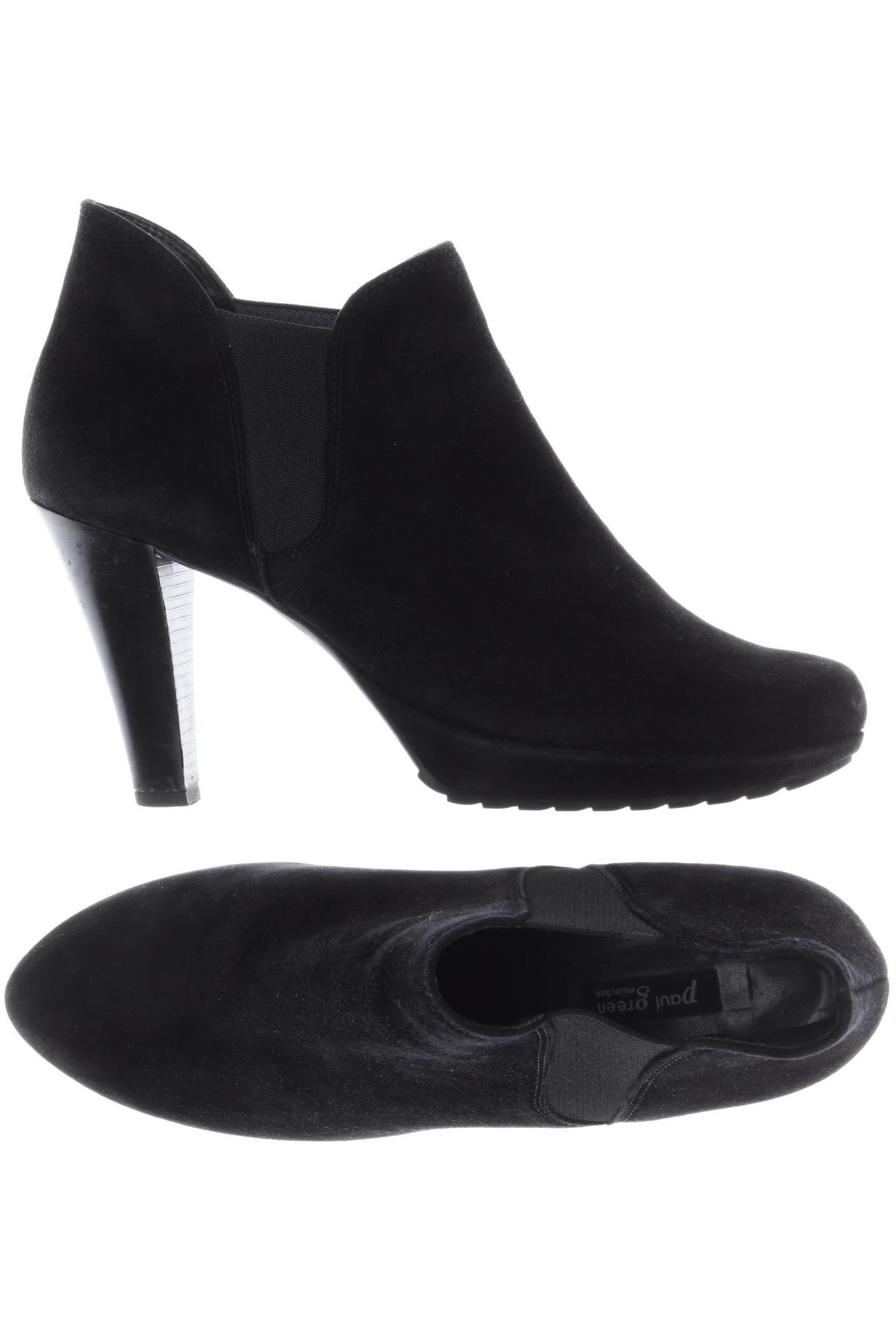 

Paul Green Damen Stiefelette, schwarz, Gr. 6.5