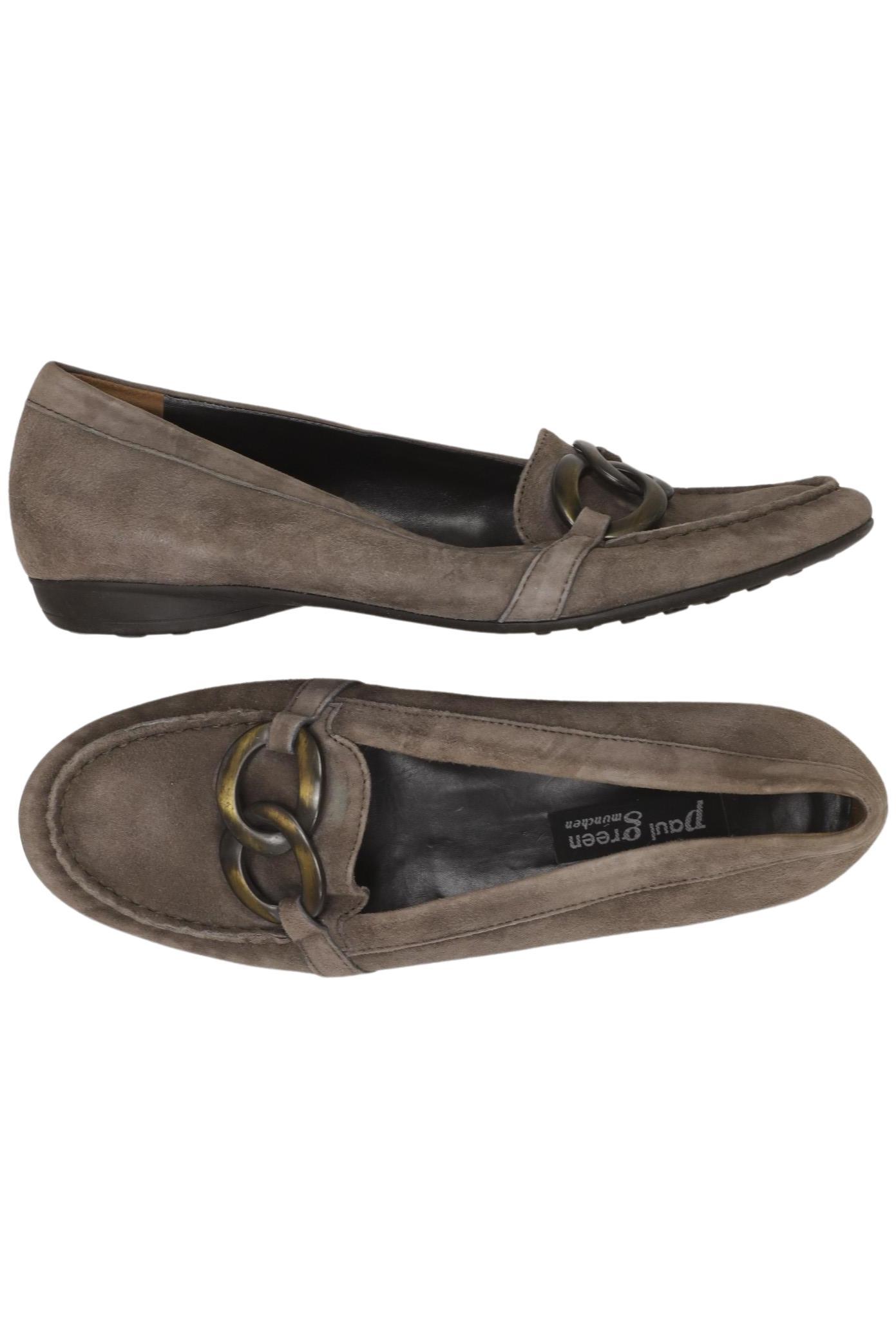 

Paul Green Damen Halbschuh, braun, Gr. 5