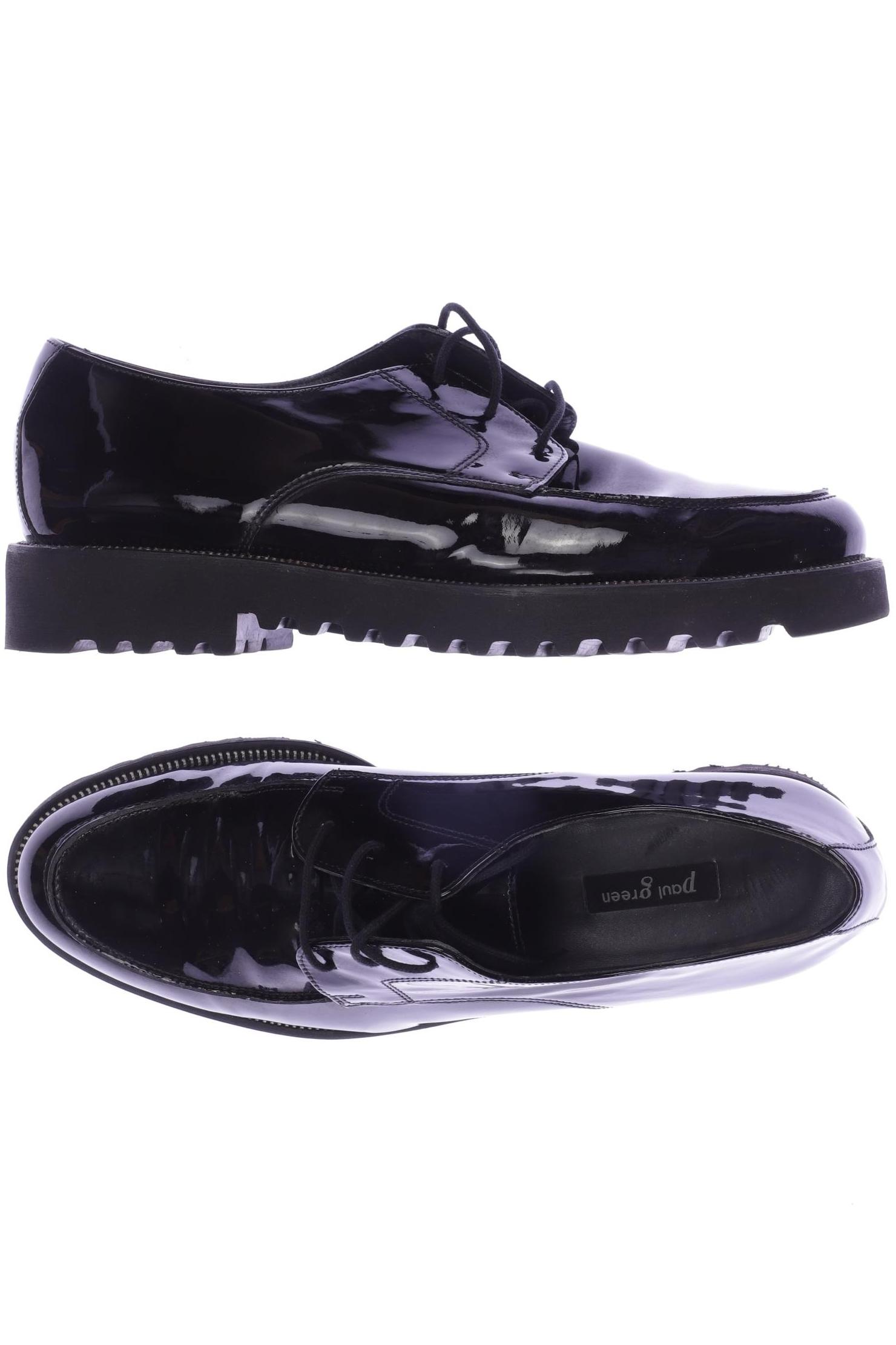 

Paul Green Damen Halbschuh, schwarz, Gr. 6