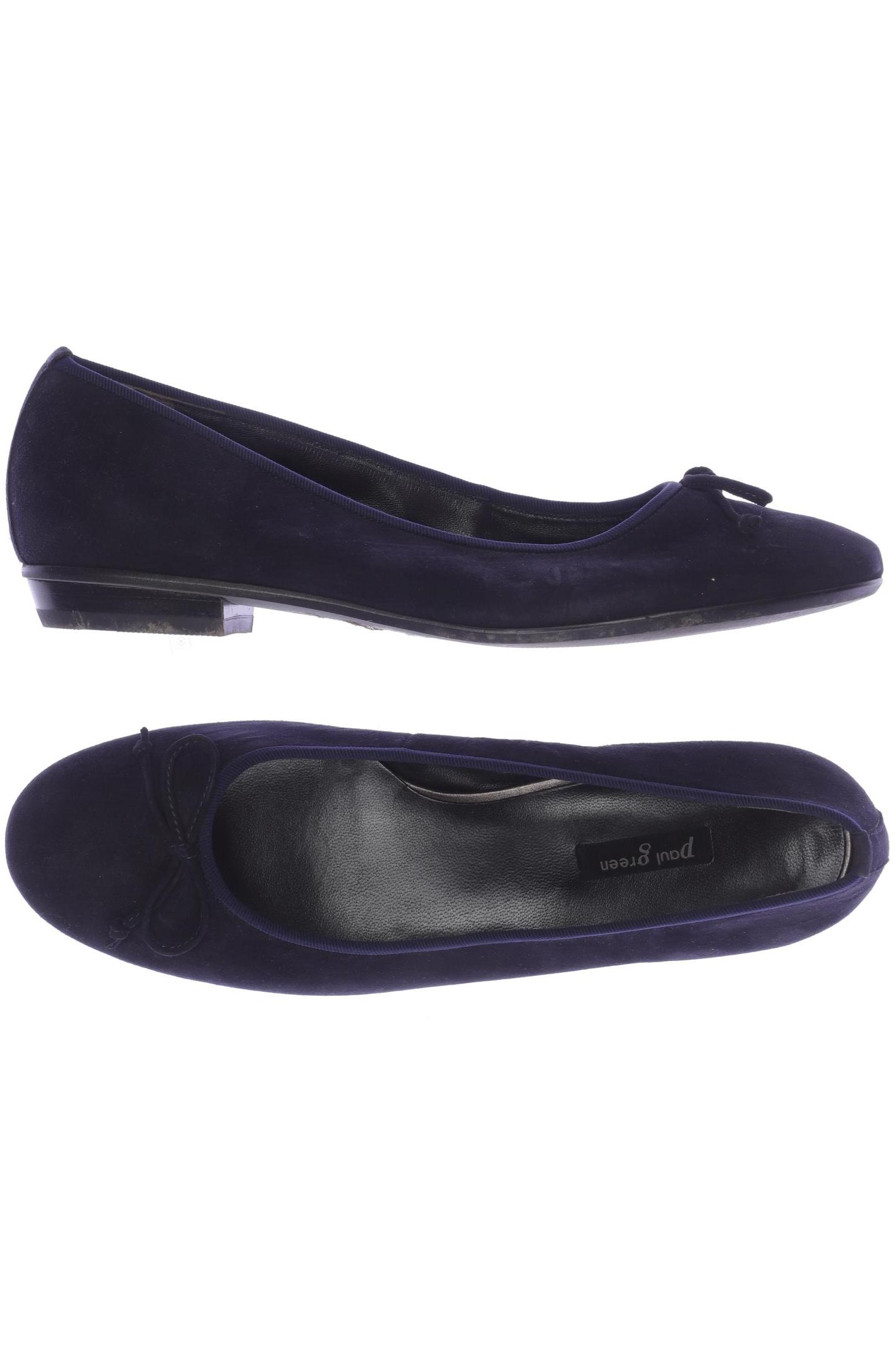 

Paul Green Damen Ballerinas, marineblau, Gr. 6