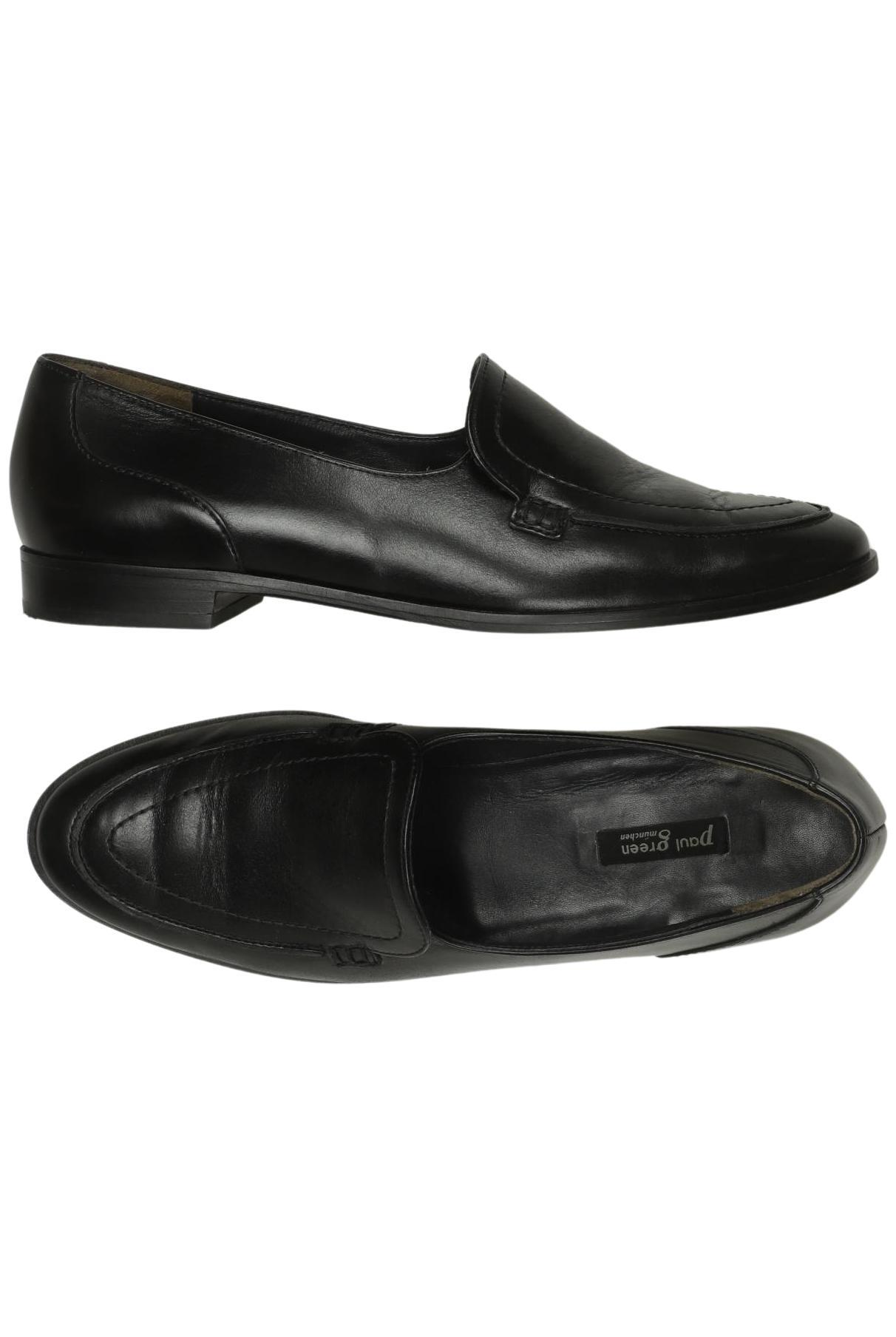 

Paul Green Damen Halbschuh, schwarz, Gr. 6