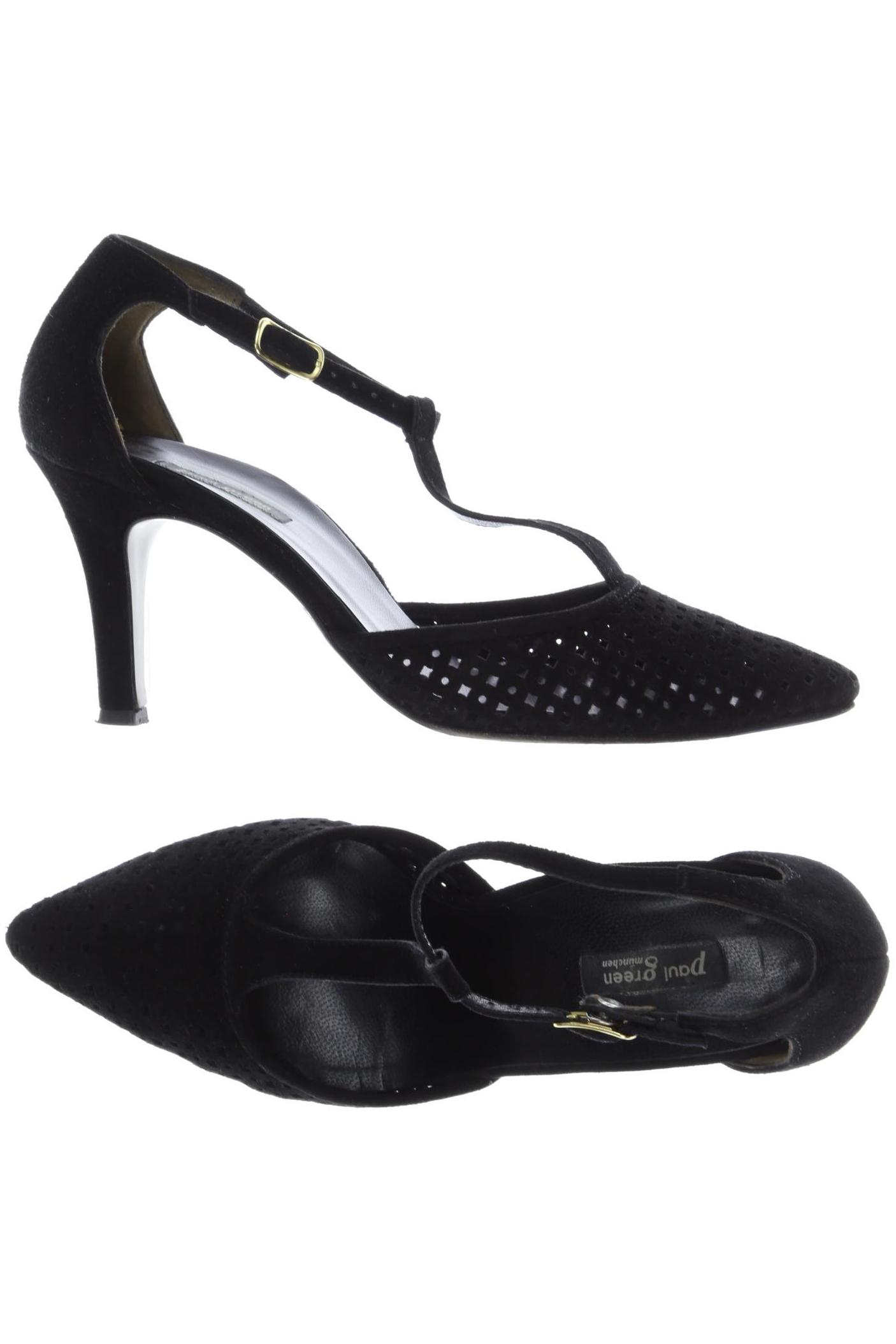 

Paul Green Damen Pumps, schwarz, Gr. 5.5
