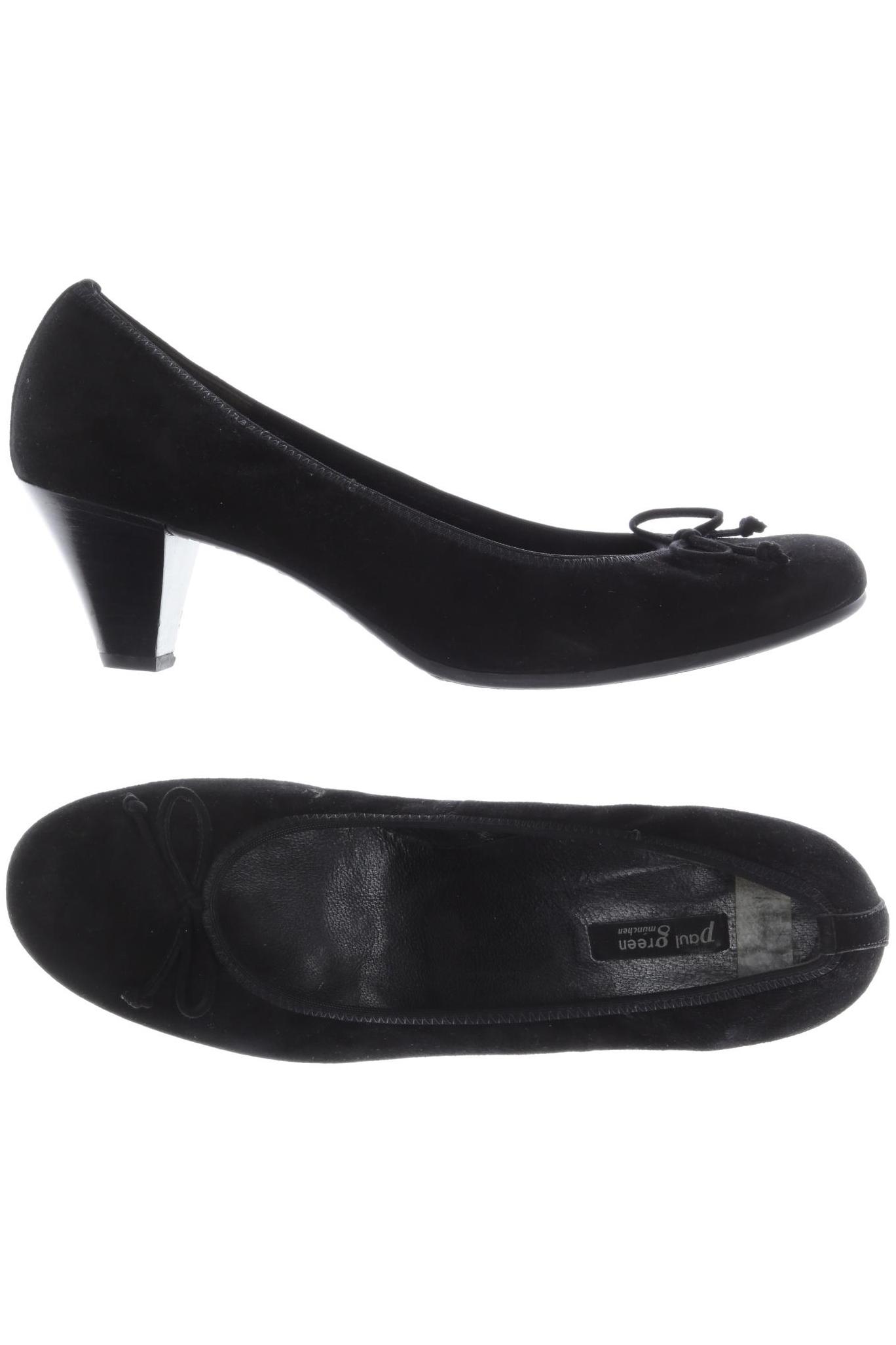 

Paul Green Damen Pumps, schwarz, Gr. 8