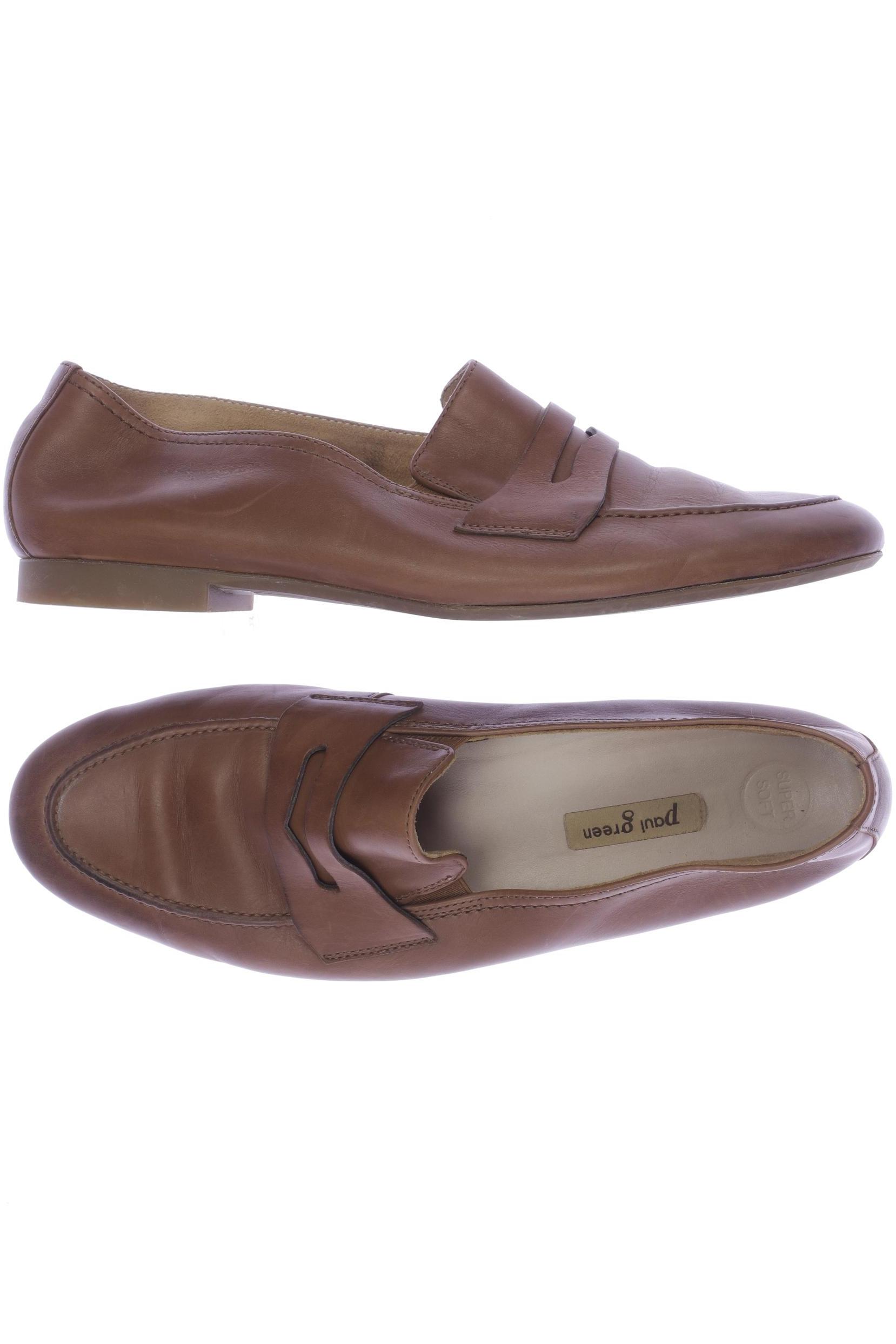 

Paul Green Damen Halbschuh, braun, Gr. 5