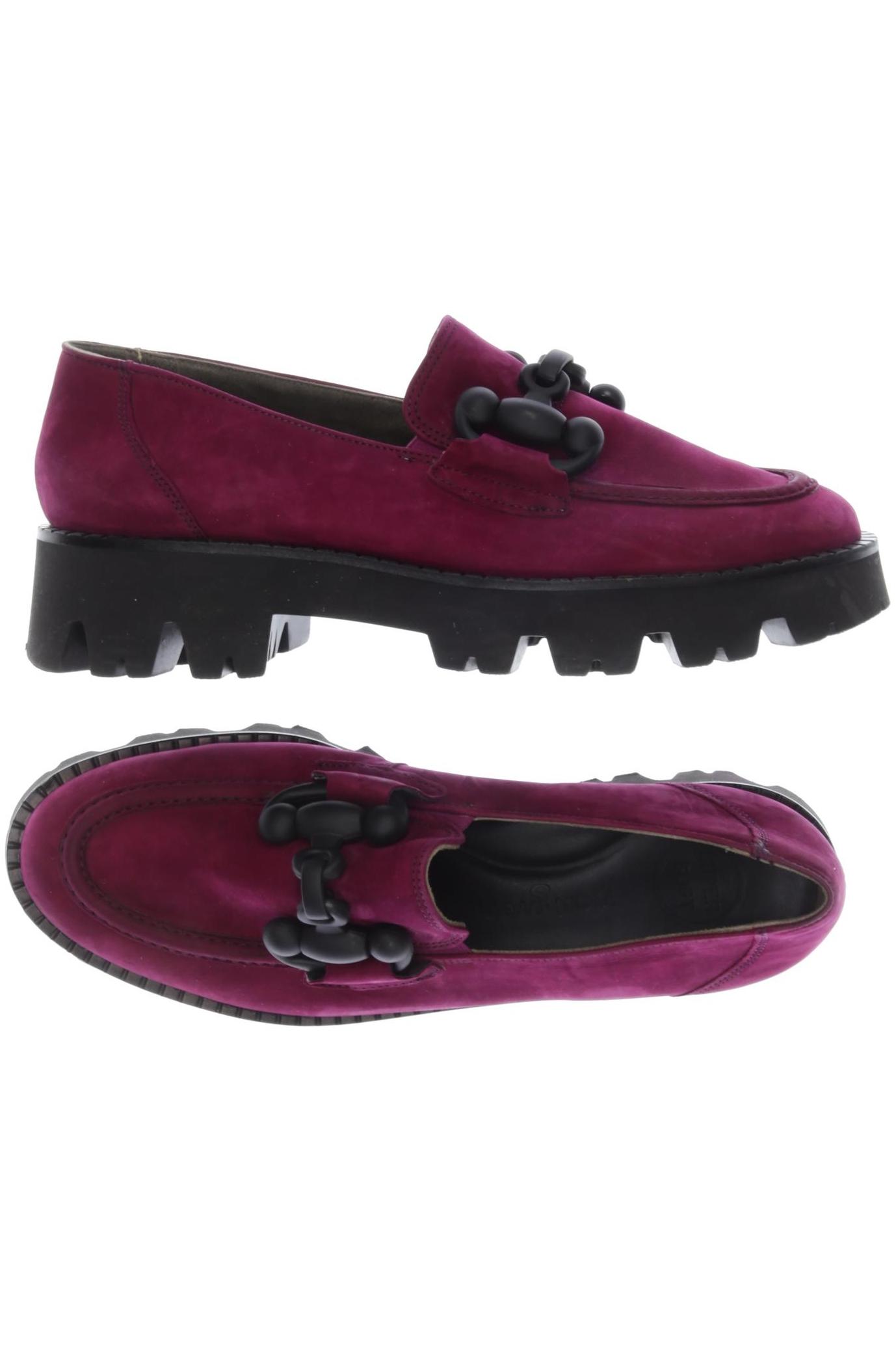 

Paul Green Damen Halbschuh, bordeaux, Gr. 6