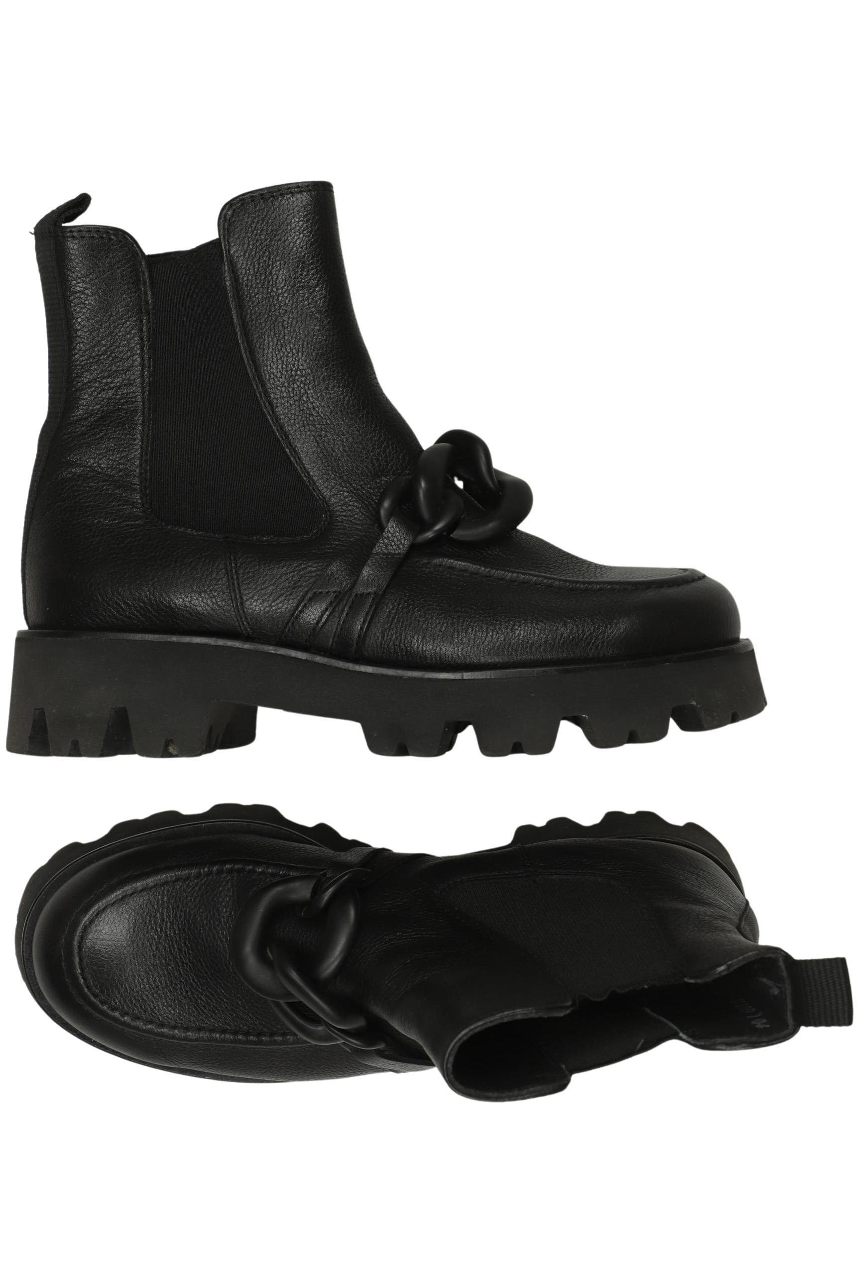 

Paul Green Damen Stiefelette, schwarz, Gr. 4