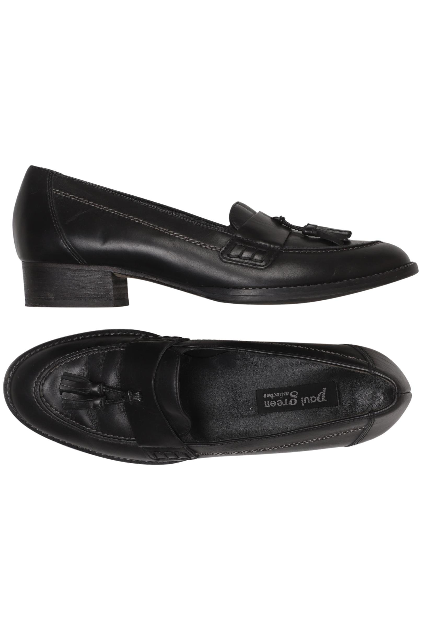 

Paul Green Damen Halbschuh, schwarz, Gr. 5