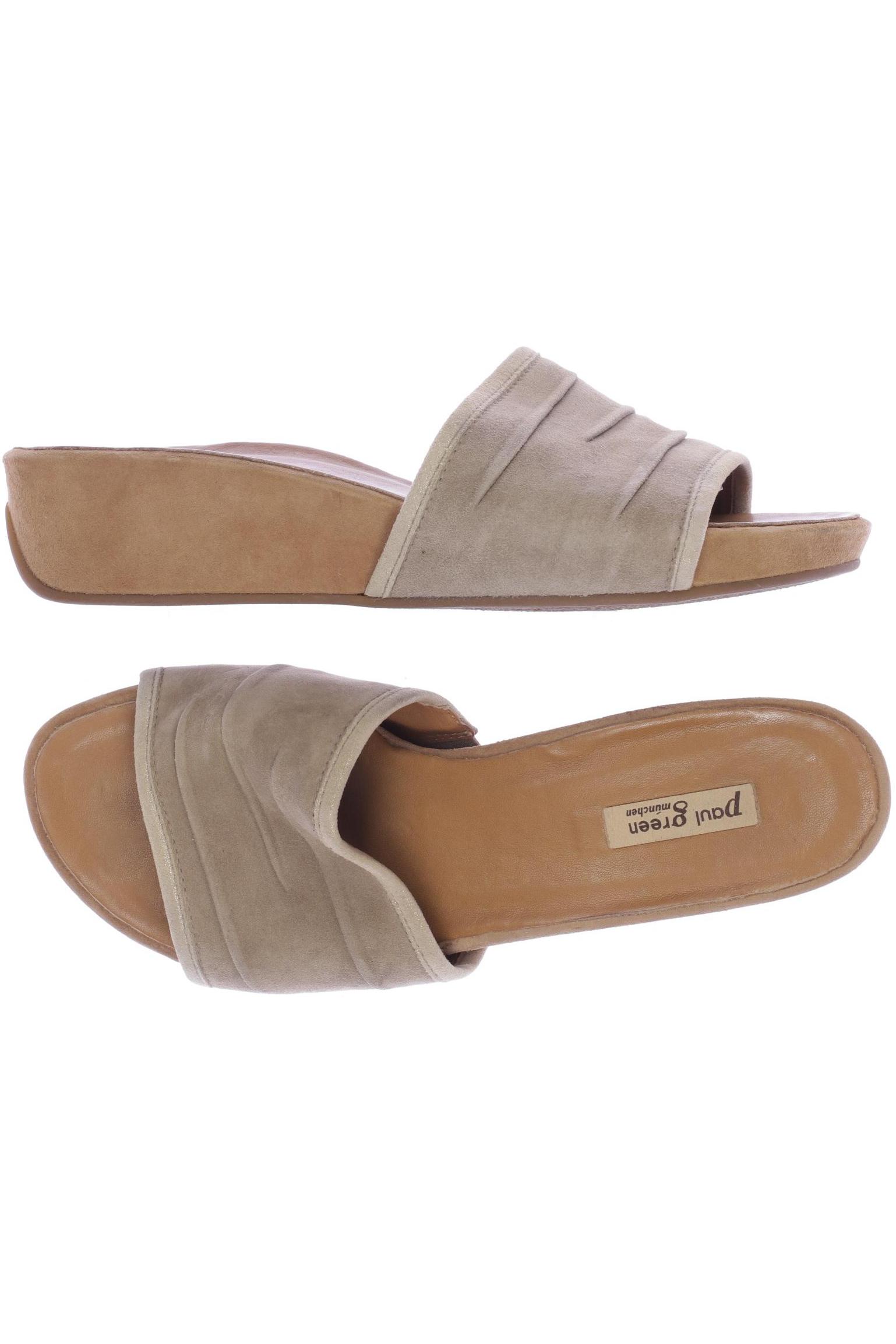 

Paul Green Damen Sandale, beige, Gr. 3