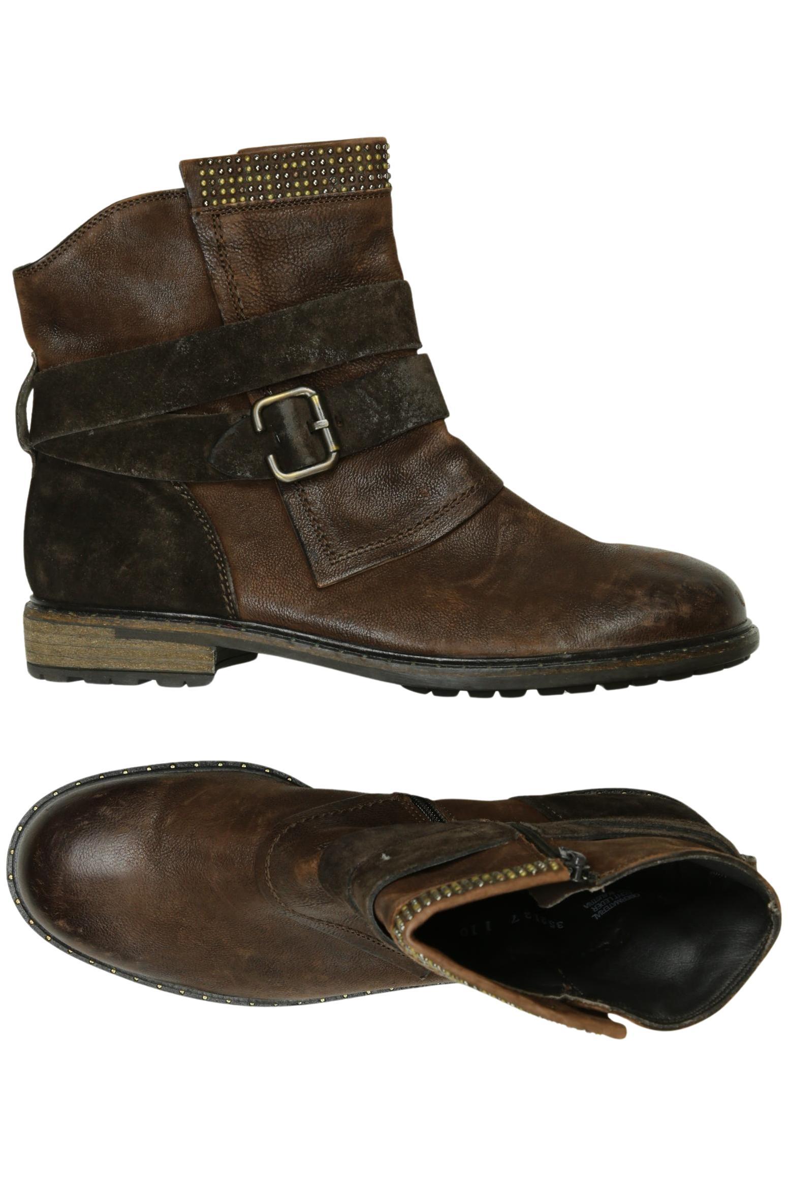

Paul Green Damen Stiefelette, braun, Gr. 7