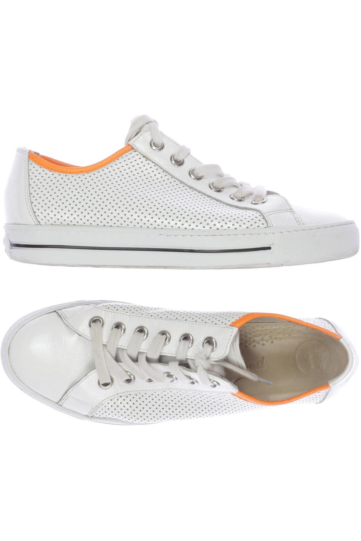 

Paul Green Damen Sneakers, weiß, Gr. 6.5