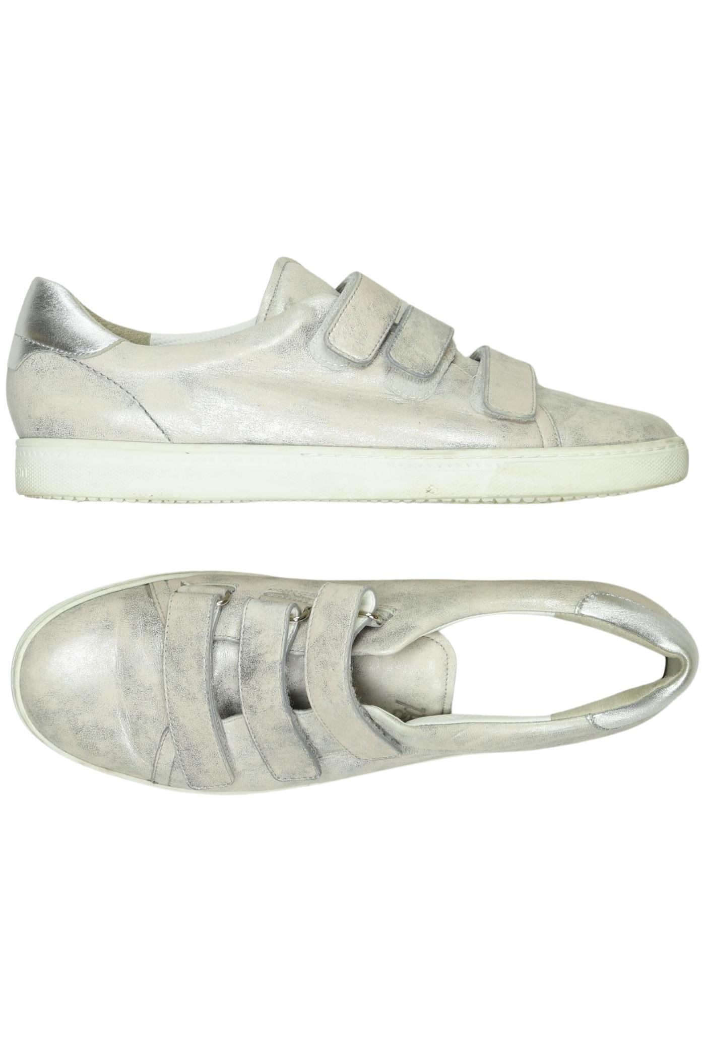 

Paul Green Damen Sneakers, silber, Gr. 7