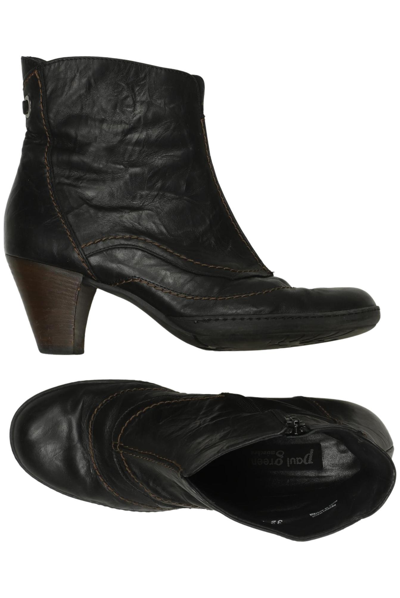 

Paul Green Damen Stiefelette, schwarz, Gr. 5.5