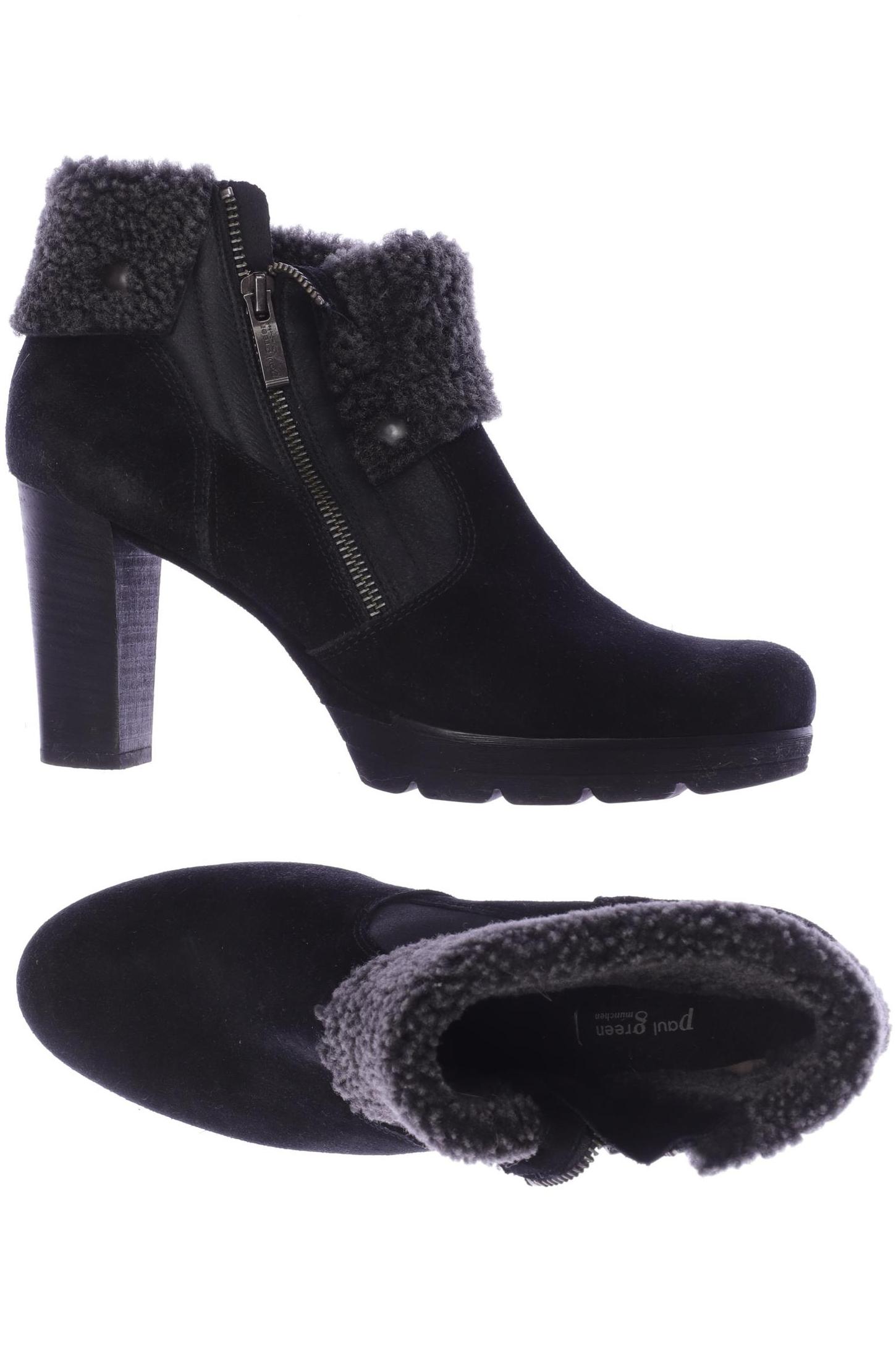 

Paul Green Damen Stiefelette, schwarz, Gr. 6.5
