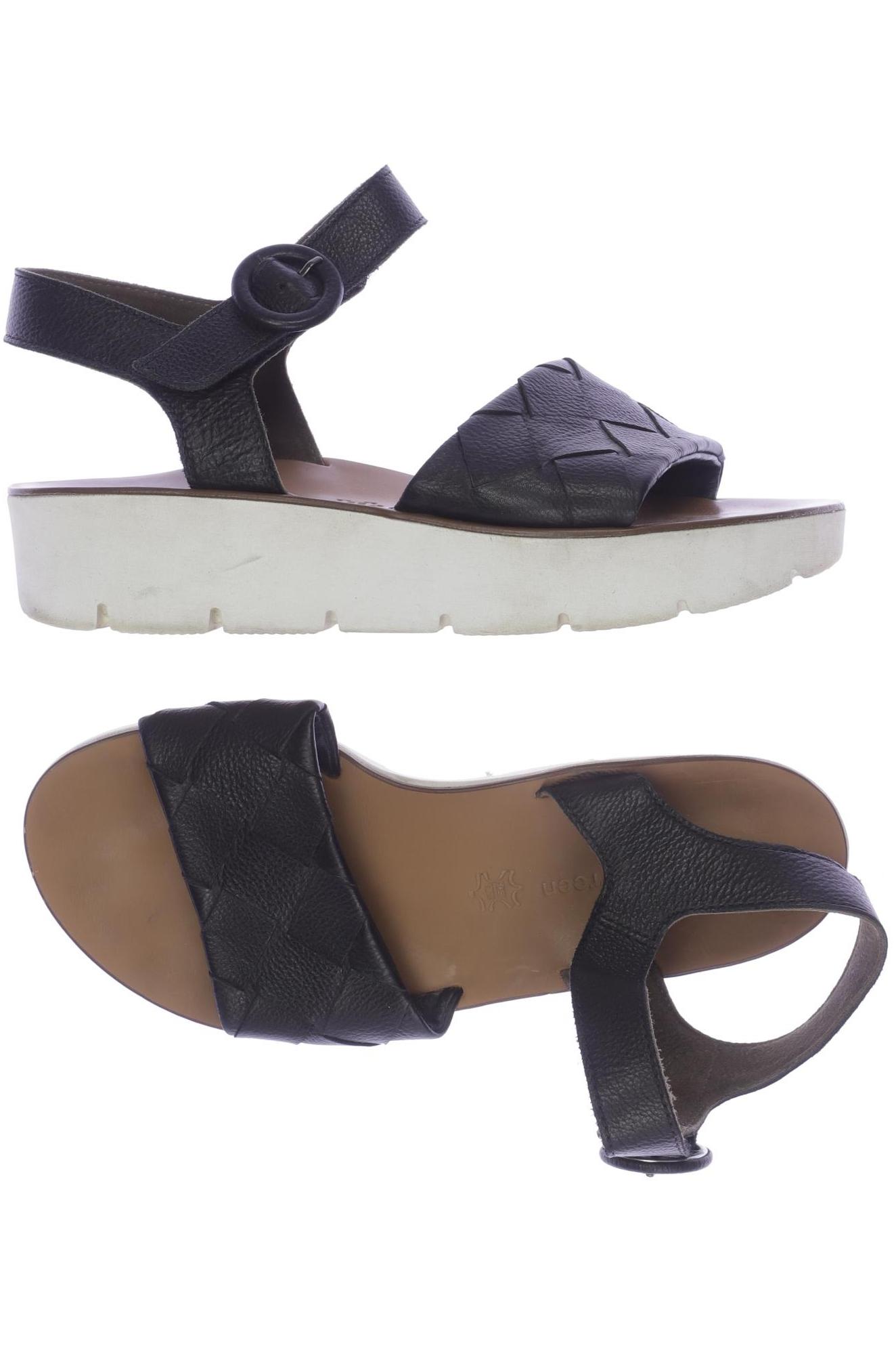 

Paul Green Damen Sandale, schwarz, Gr. 36