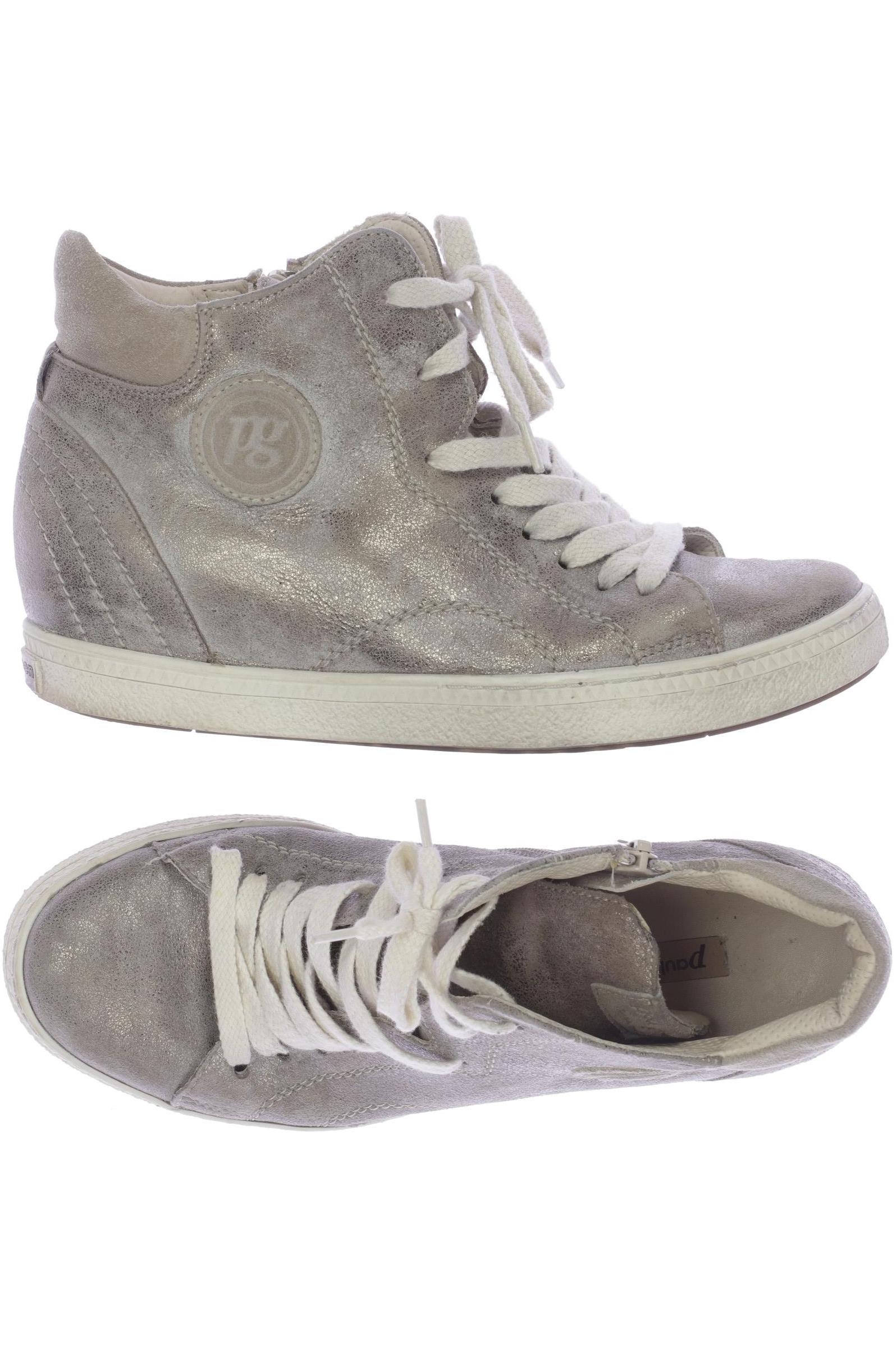 

Paul Green Damen Sneakers, grau, Gr. 4