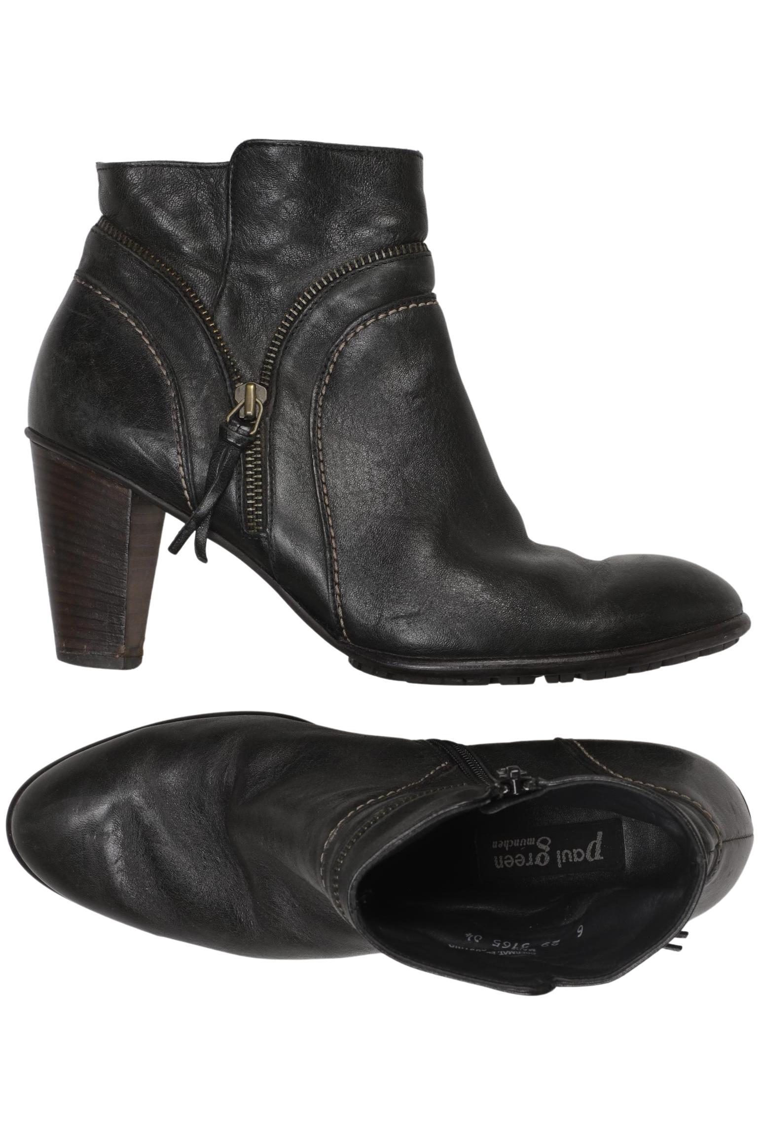 

Paul Green Damen Stiefelette, schwarz, Gr. 6
