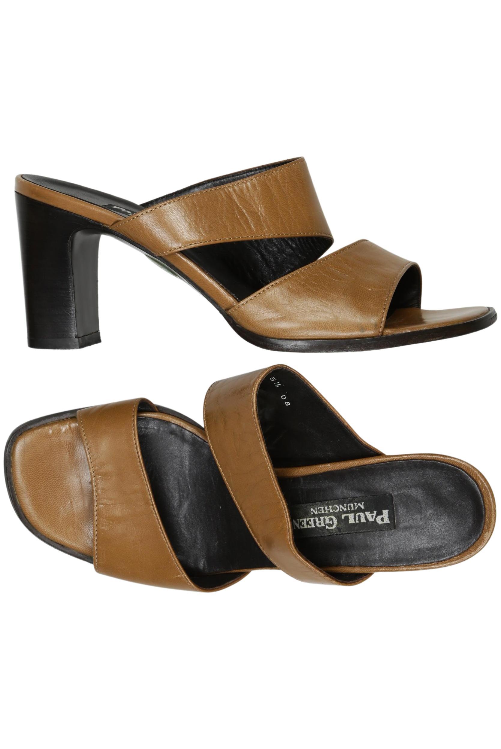 

Paul Green Damen Sandale, braun, Gr. 5.5