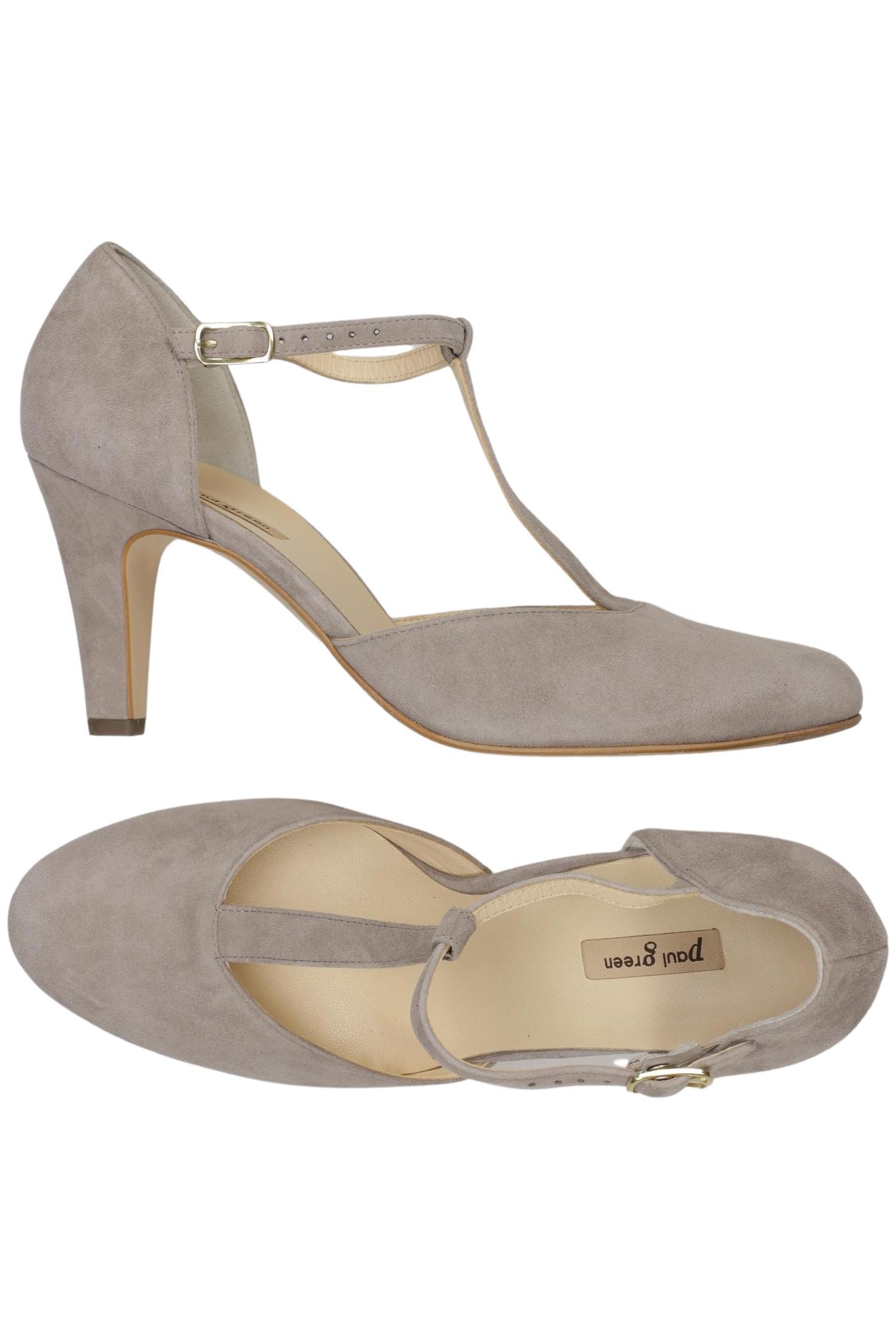 

Paul Green Damen Pumps, grau, Gr. 6.5