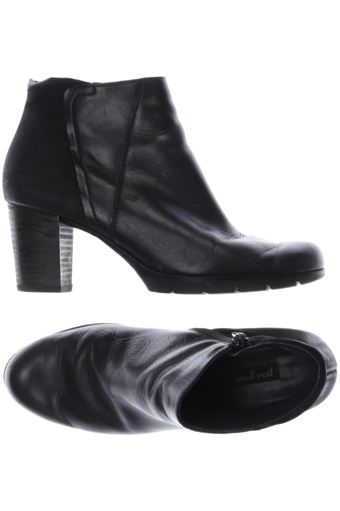 

Paul Green Damen Stiefelette, schwarz, Gr. 5