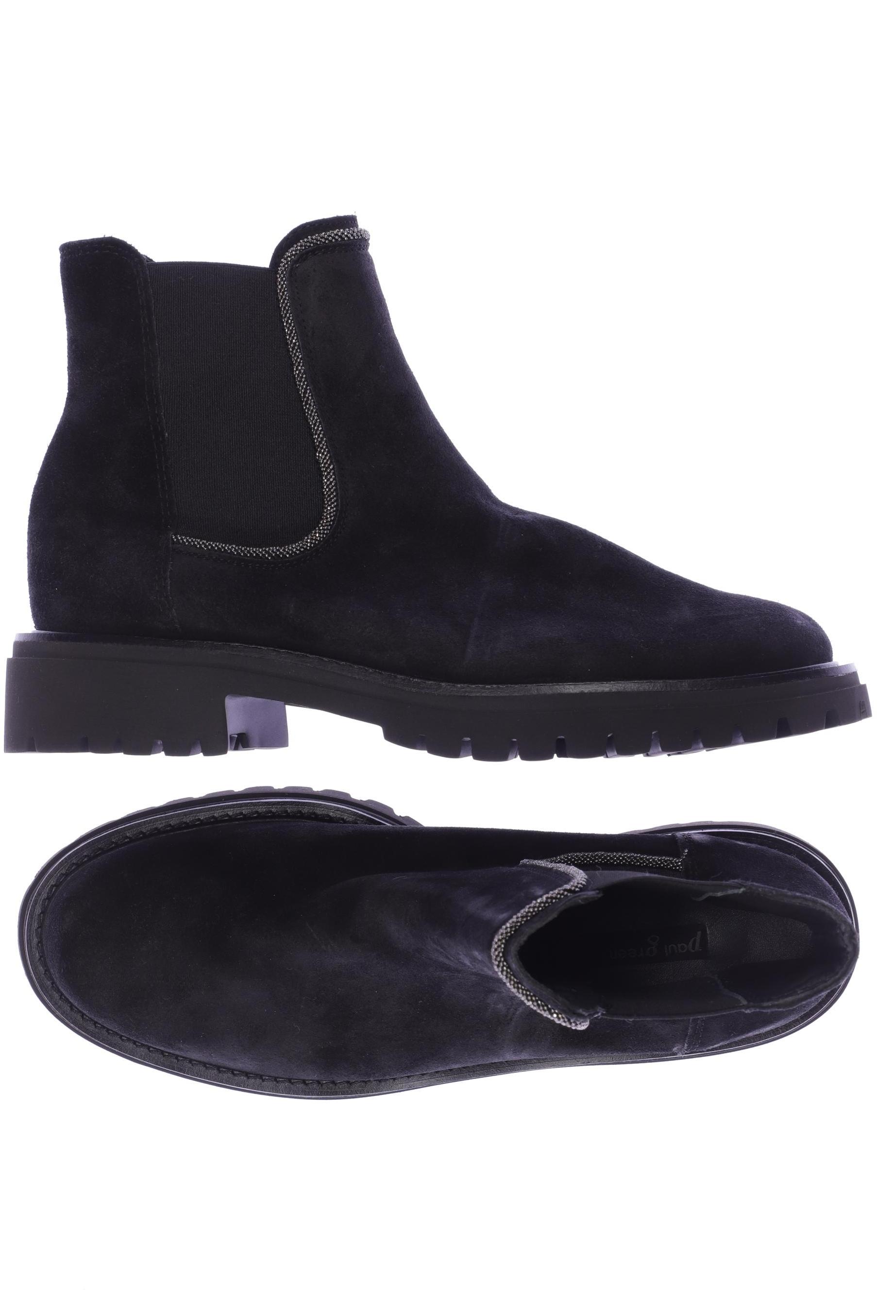 

Paul Green Damen Stiefelette, schwarz, Gr. 5