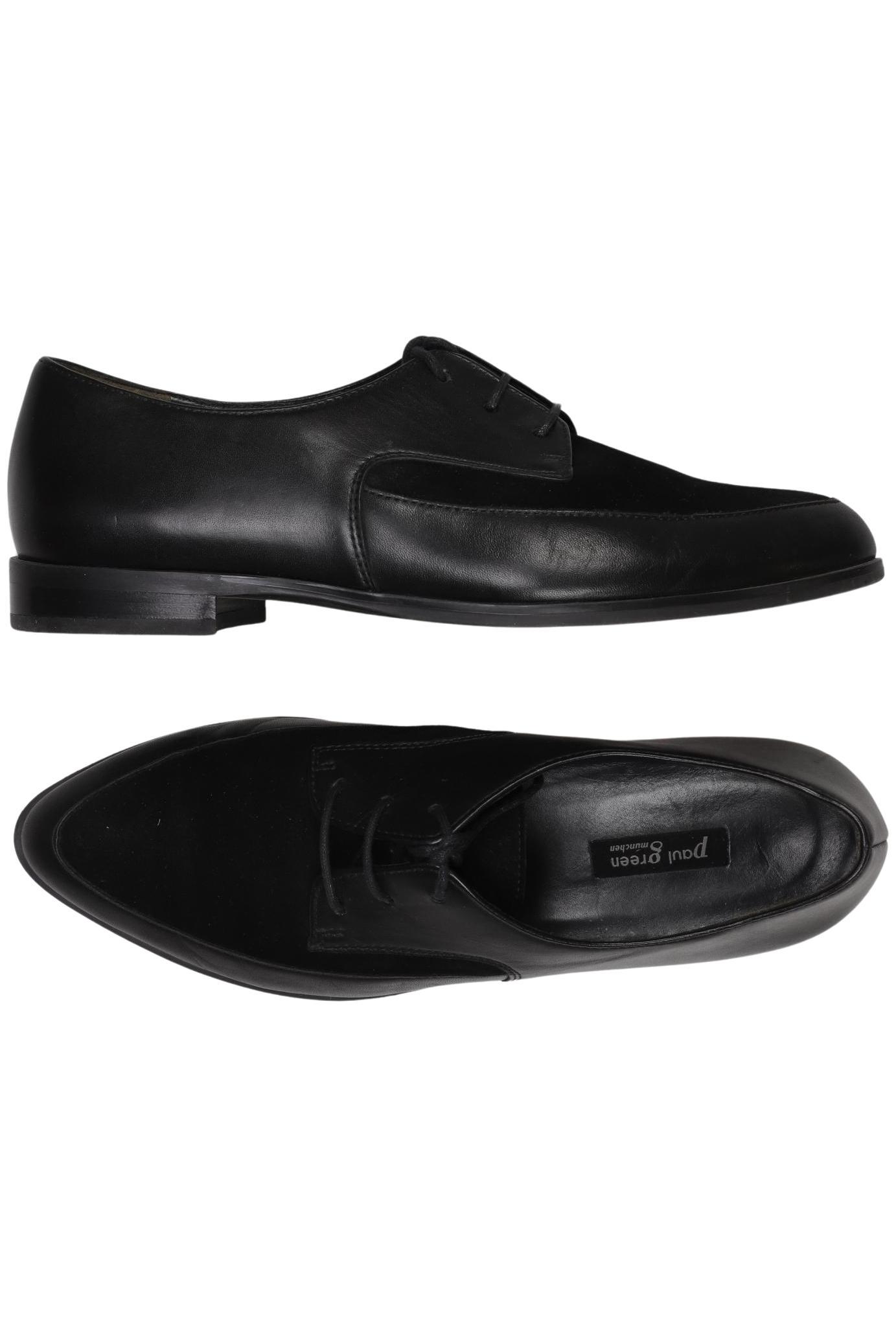 

Paul Green Damen Halbschuh, schwarz, Gr. 4.5