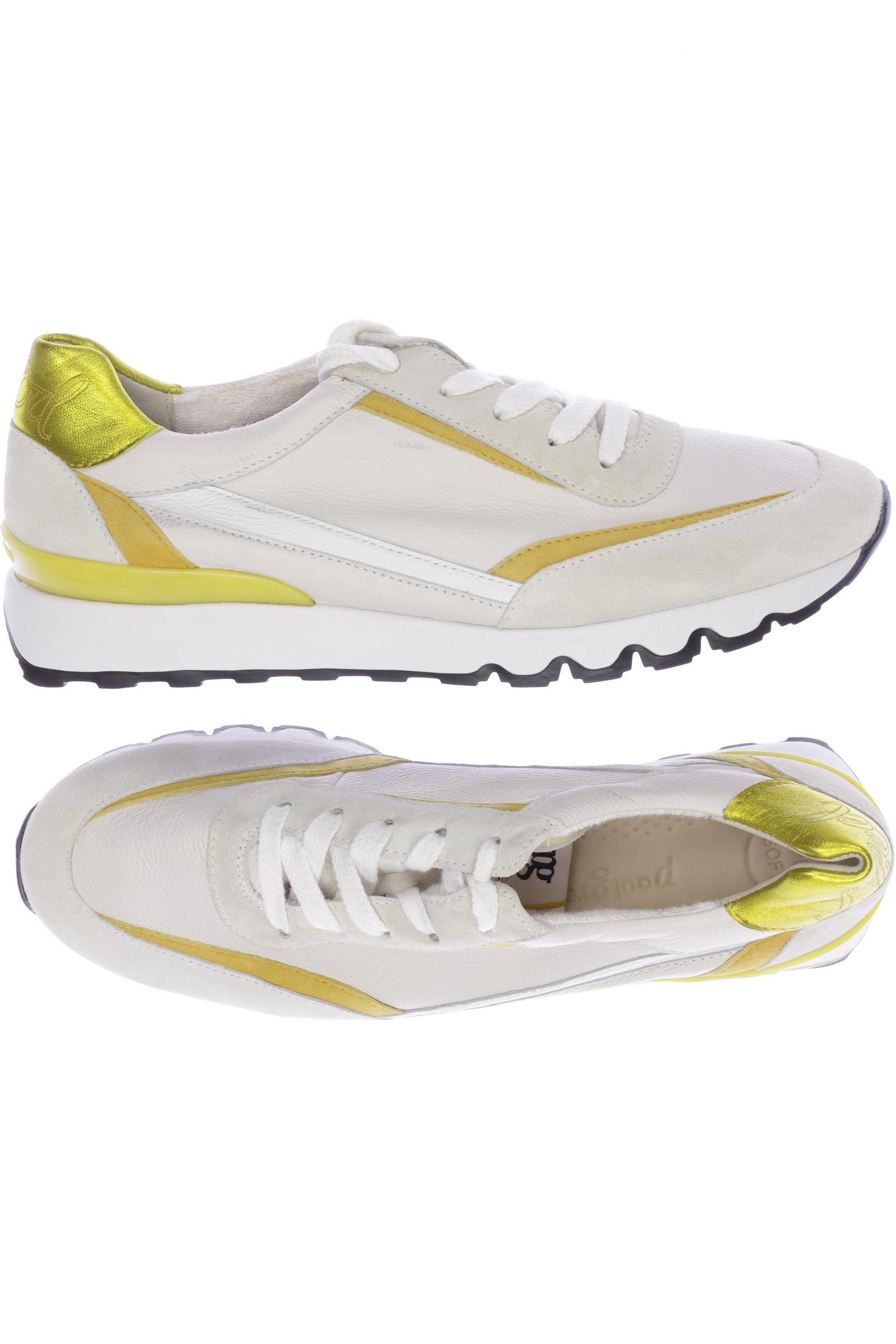 

Paul Green Damen Sneakers, cremeweiß, Gr. 7