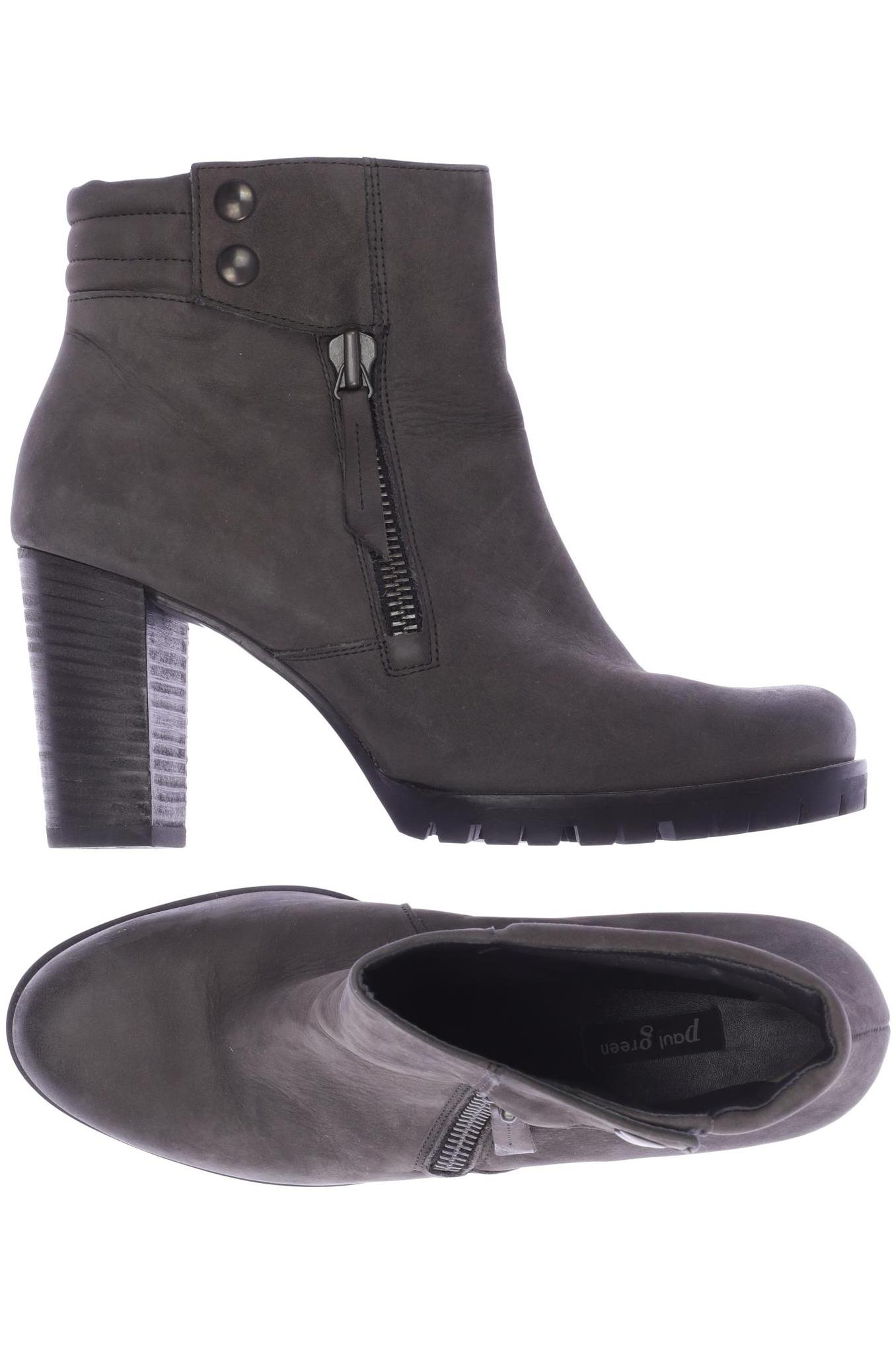 

Paul Green Damen Stiefelette, grau, Gr. 6